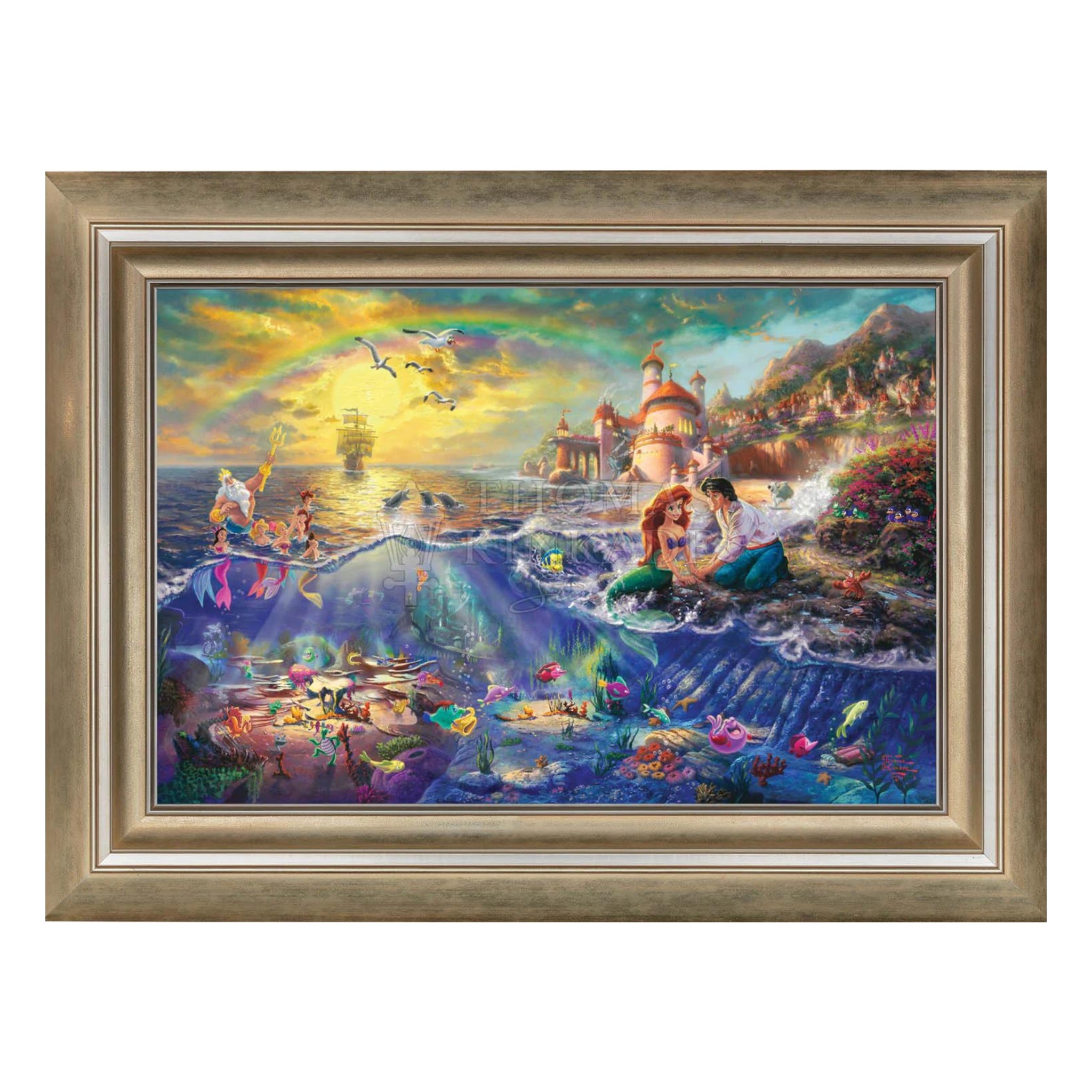 Disney - The Little Mermaid - Jewel Edition