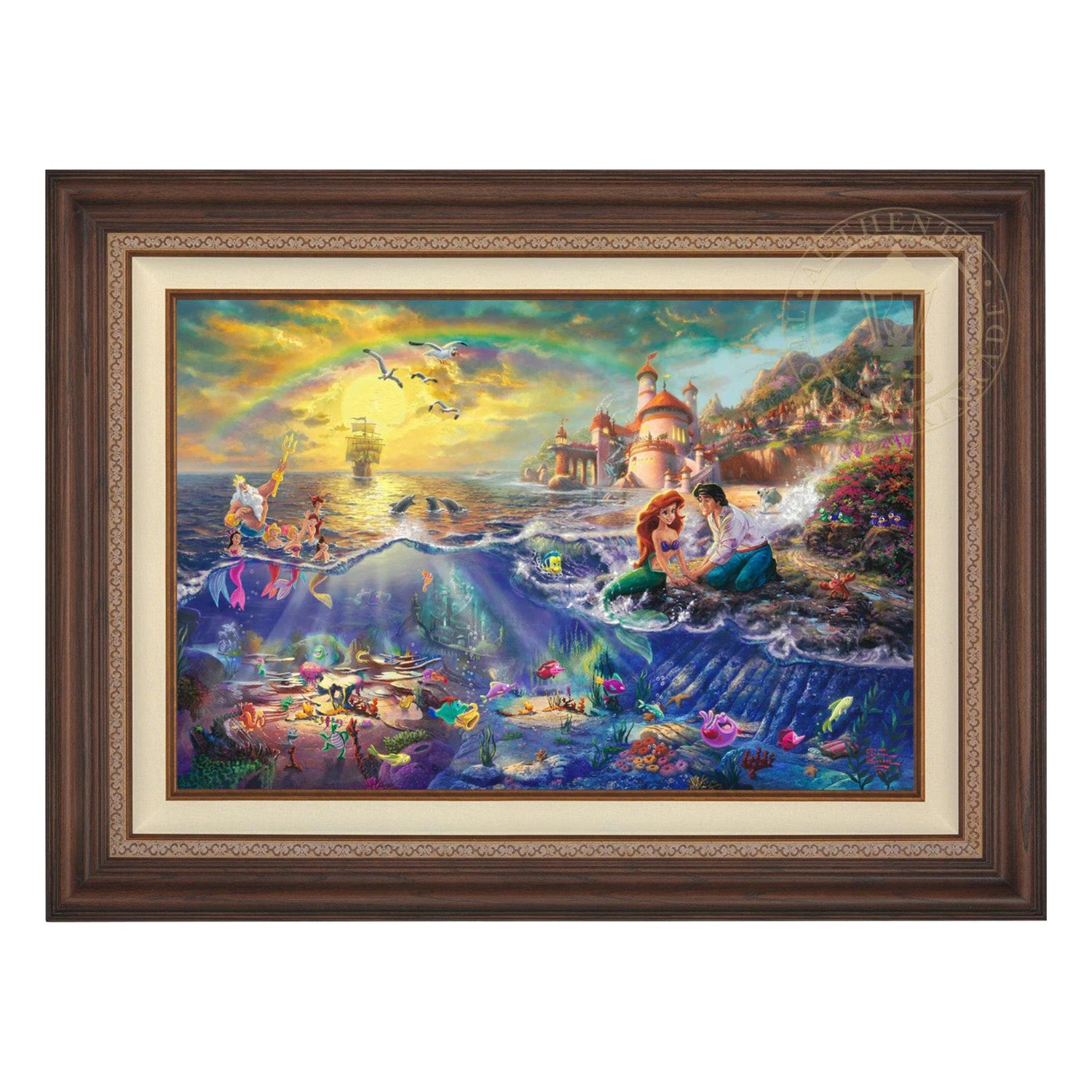 Disney - The Little Mermaid - Jewel Edition