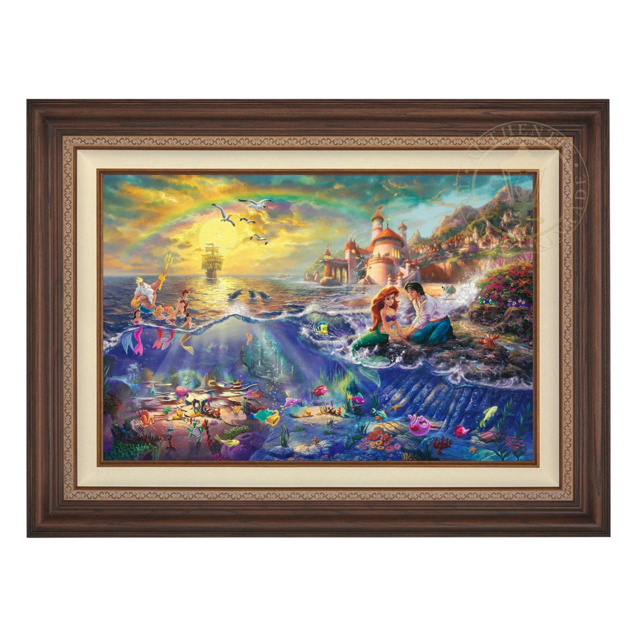 Disney - The Little Mermaid - Jewel Edition