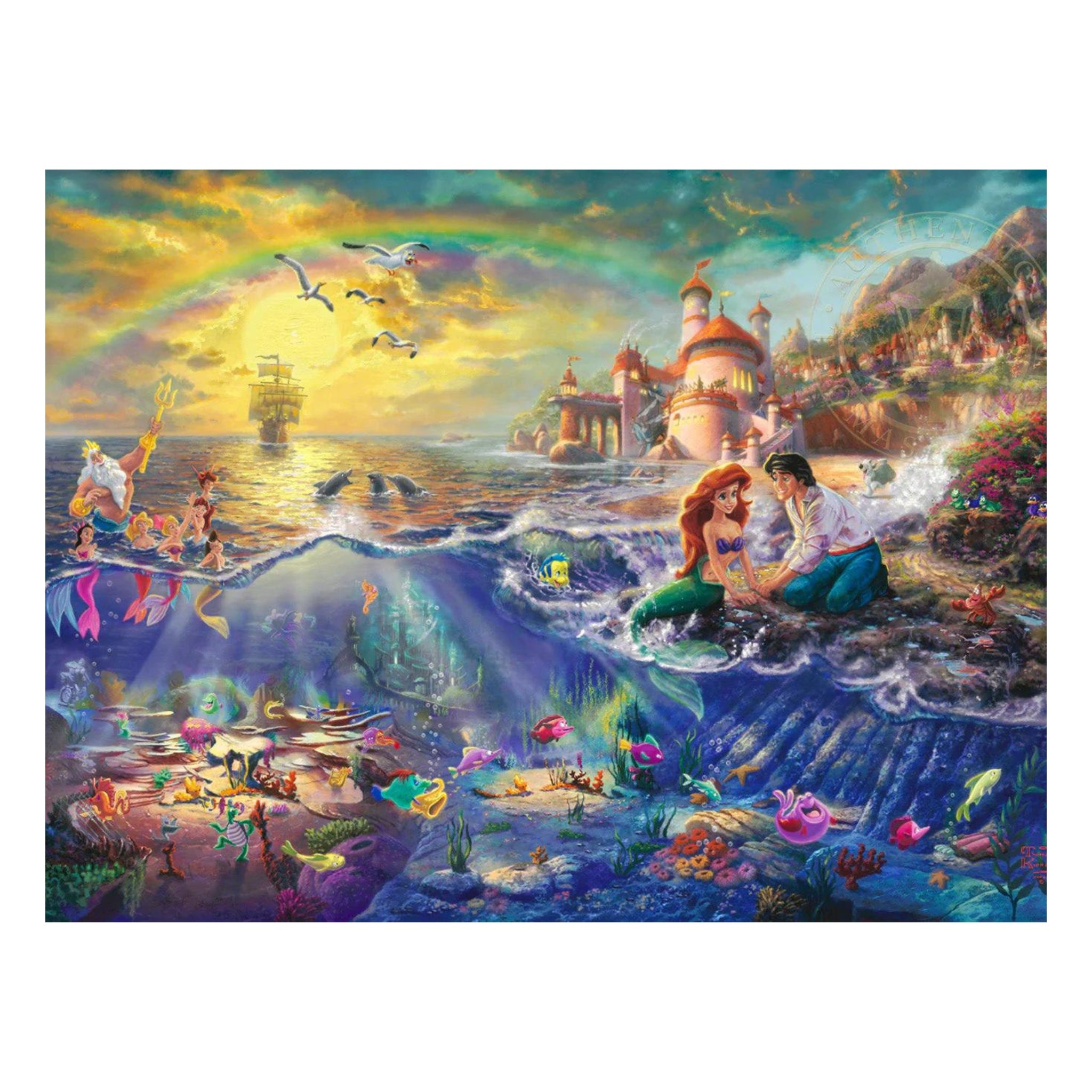 Disney - The Little Mermaid - Jewel Edition