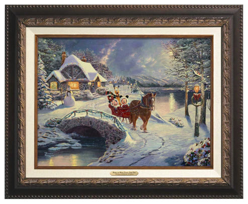 Aged Bronze Frame