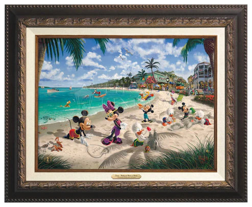 Mickey and Minnie in Florida