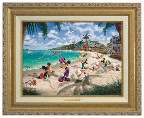 Mickey and Minnie in Florida