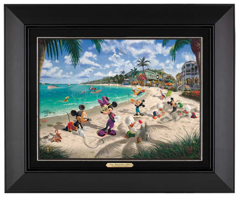 Mickey and Minnie in Florida