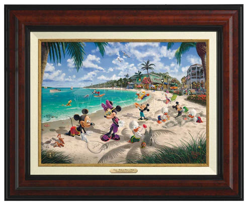 Mickey and Minnie in Florida