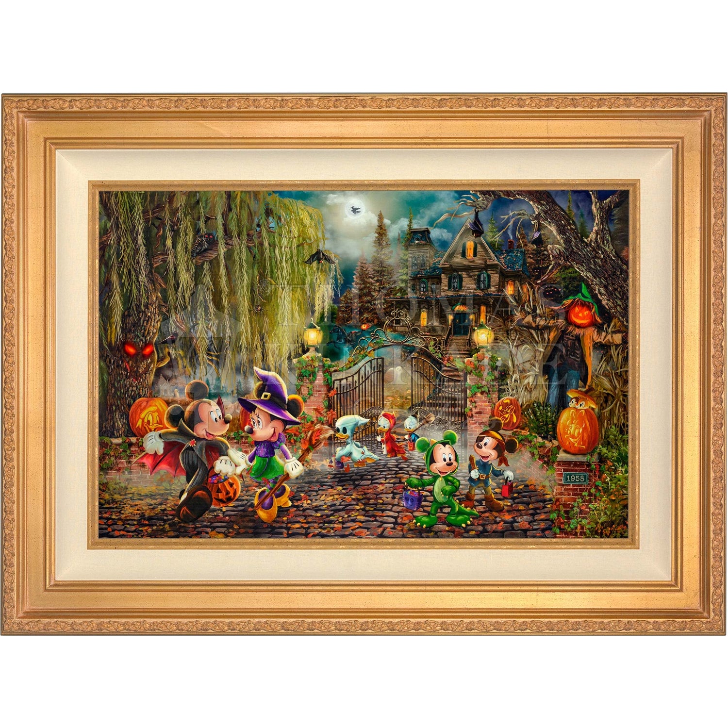 Disney - Mickey and Minnie Halloween Fun - Jewel Edition