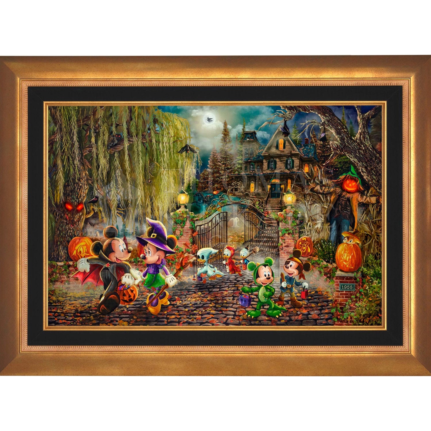 Disney - Mickey and Minnie Halloween Fun - Jewel Edition