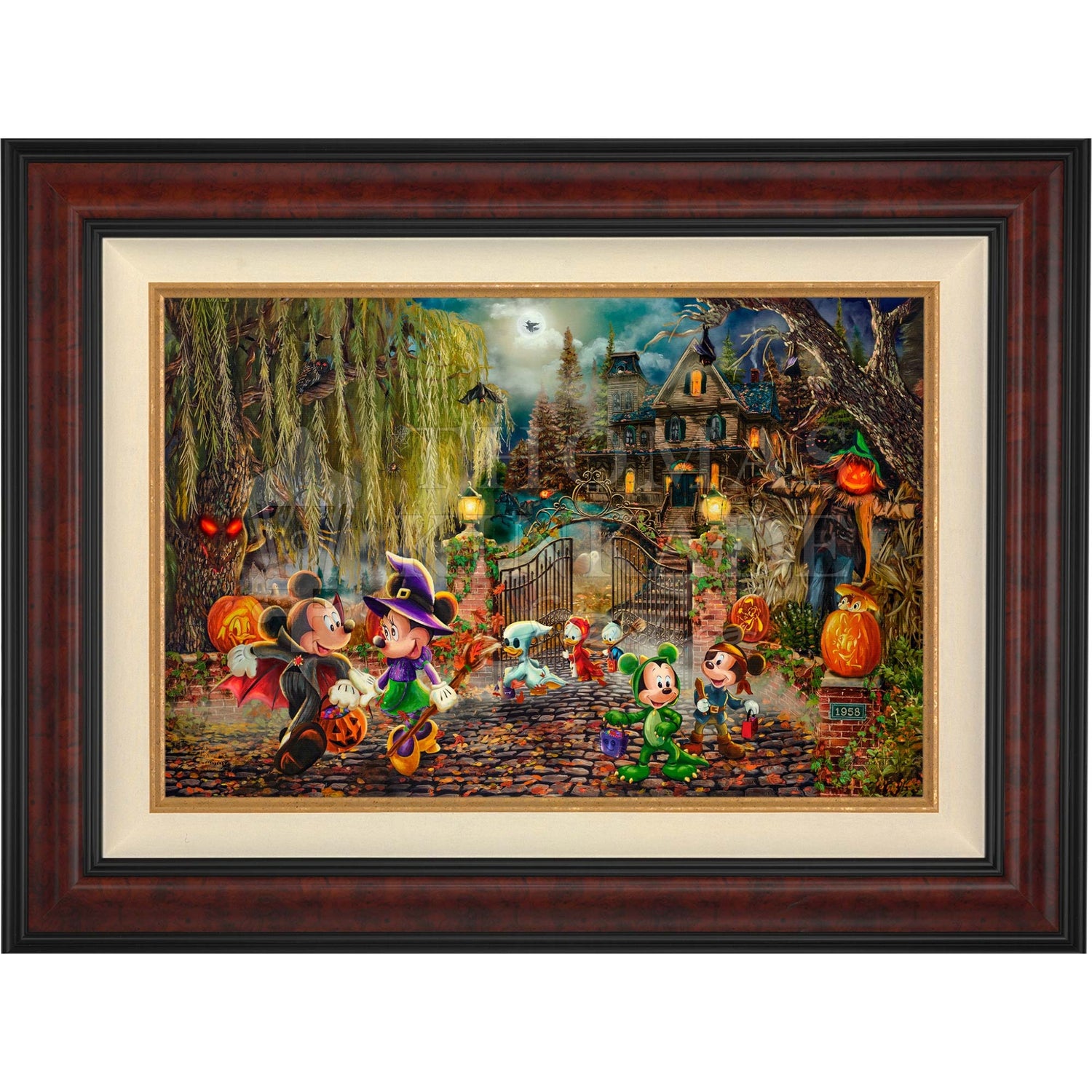 Disney - Mickey and Minnie Halloween Fun - Jewel Edition