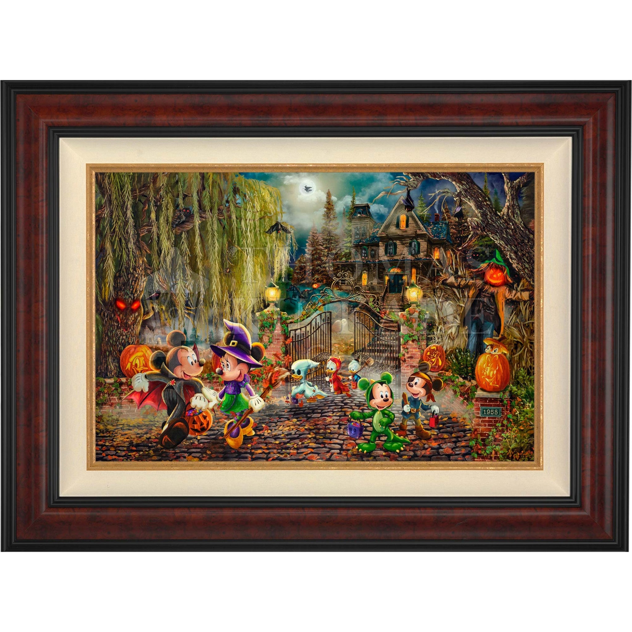 Disney - Mickey and Minnie Halloween Fun - Jewel Edition