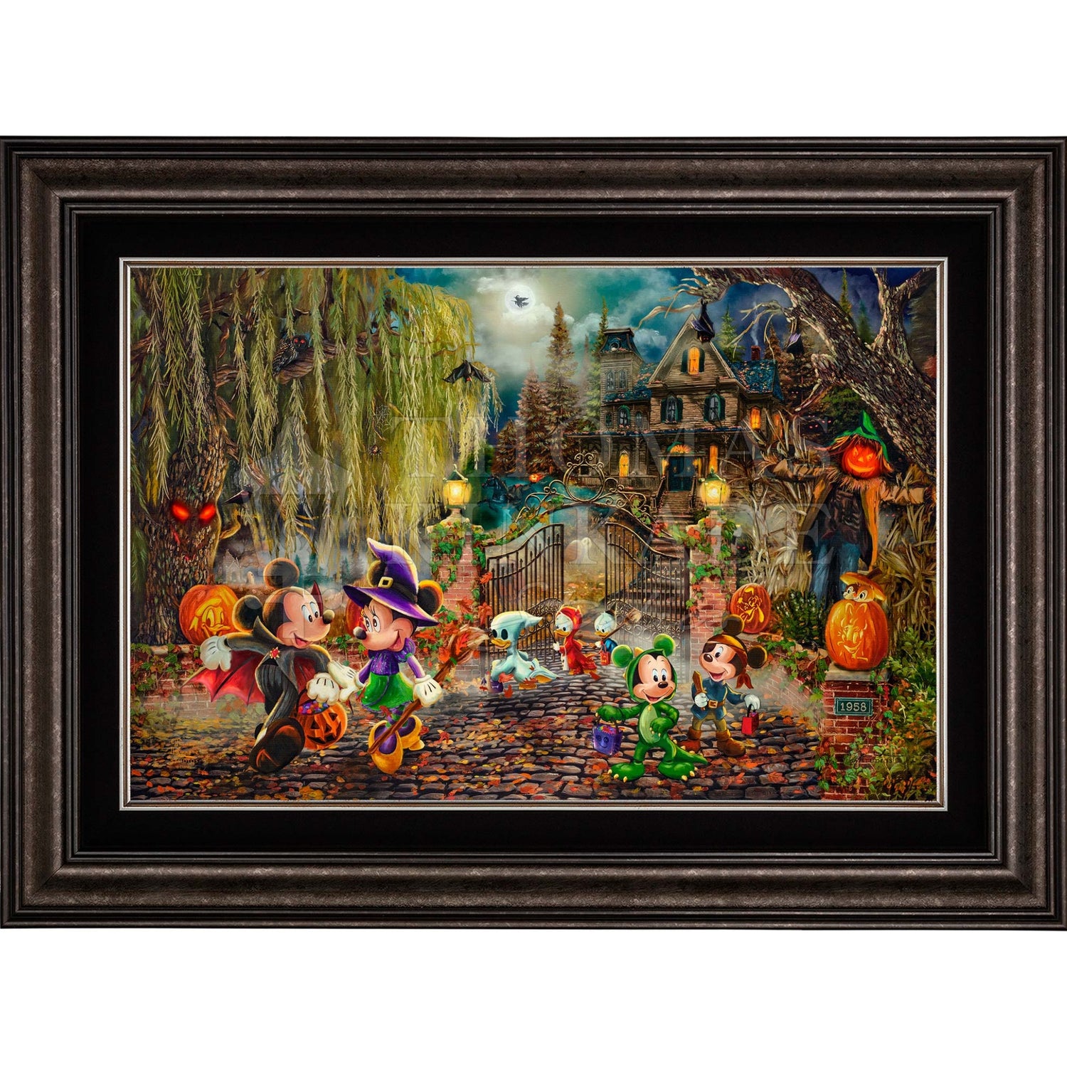 Disney - Mickey and Minnie Halloween Fun - Jewel Edition