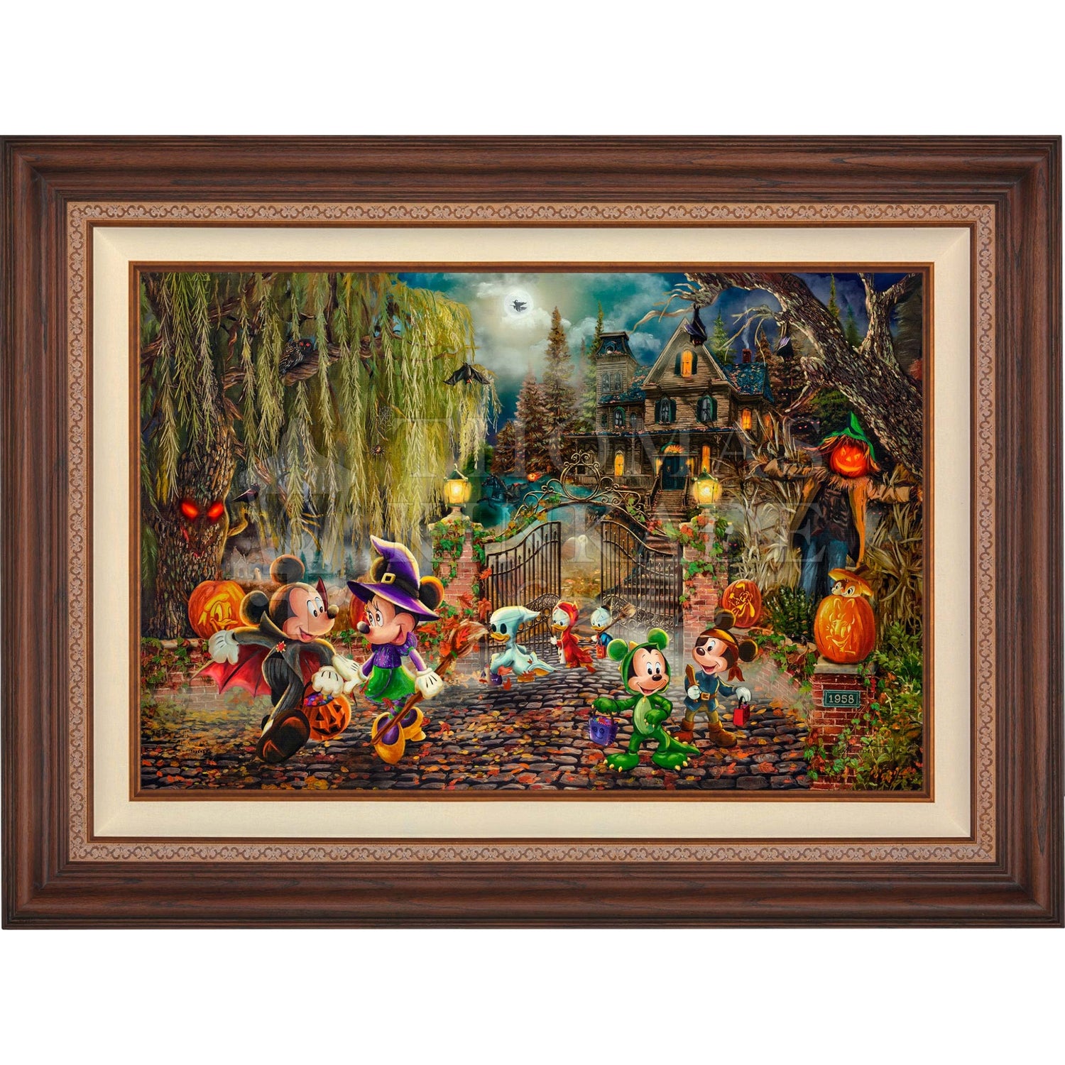 Disney - Mickey and Minnie Halloween Fun - Jewel Edition