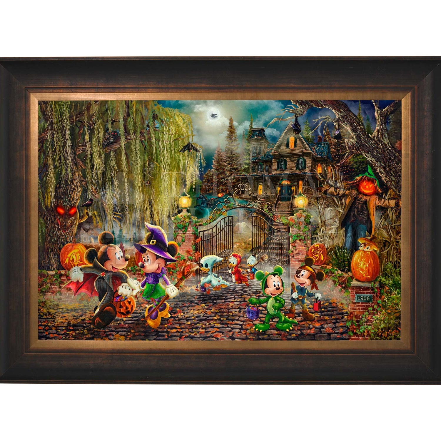 Disney - Mickey and Minnie Halloween Fun - Jewel Edition