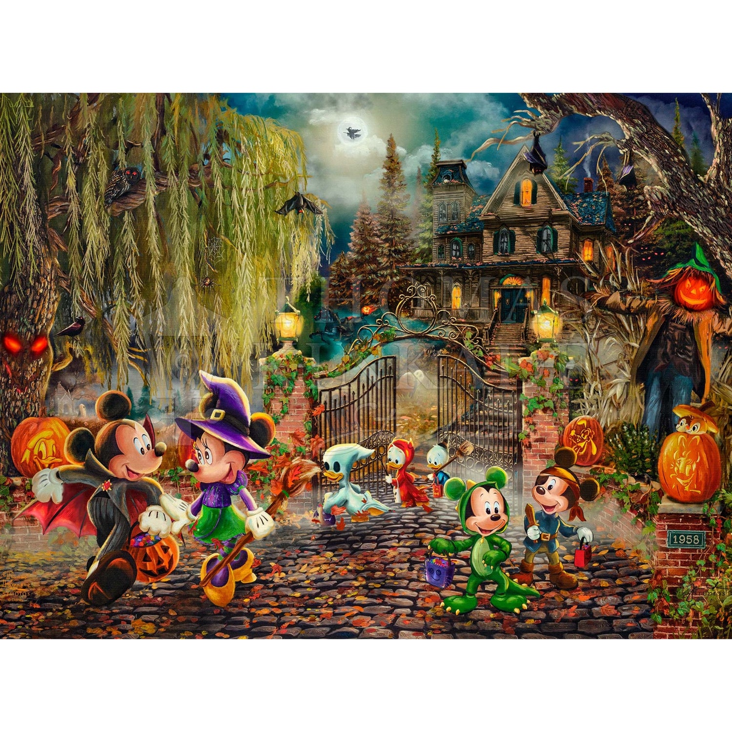Disney - Mickey and Minnie Halloween Fun - Jewel Edition