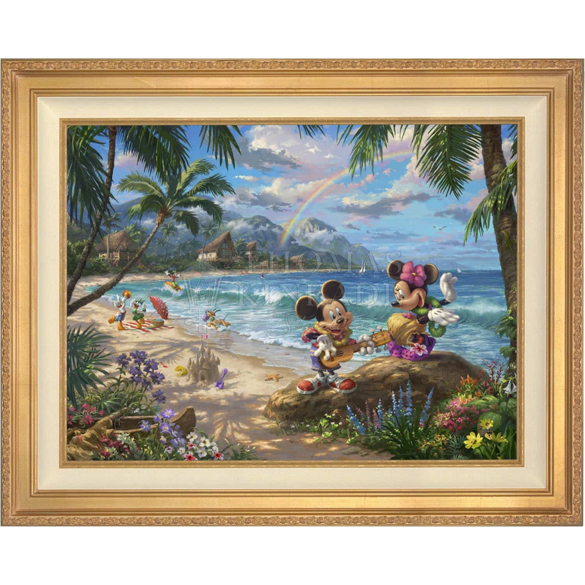 Disney - Mickey and Minnie in Hawaii - Jewel Edition