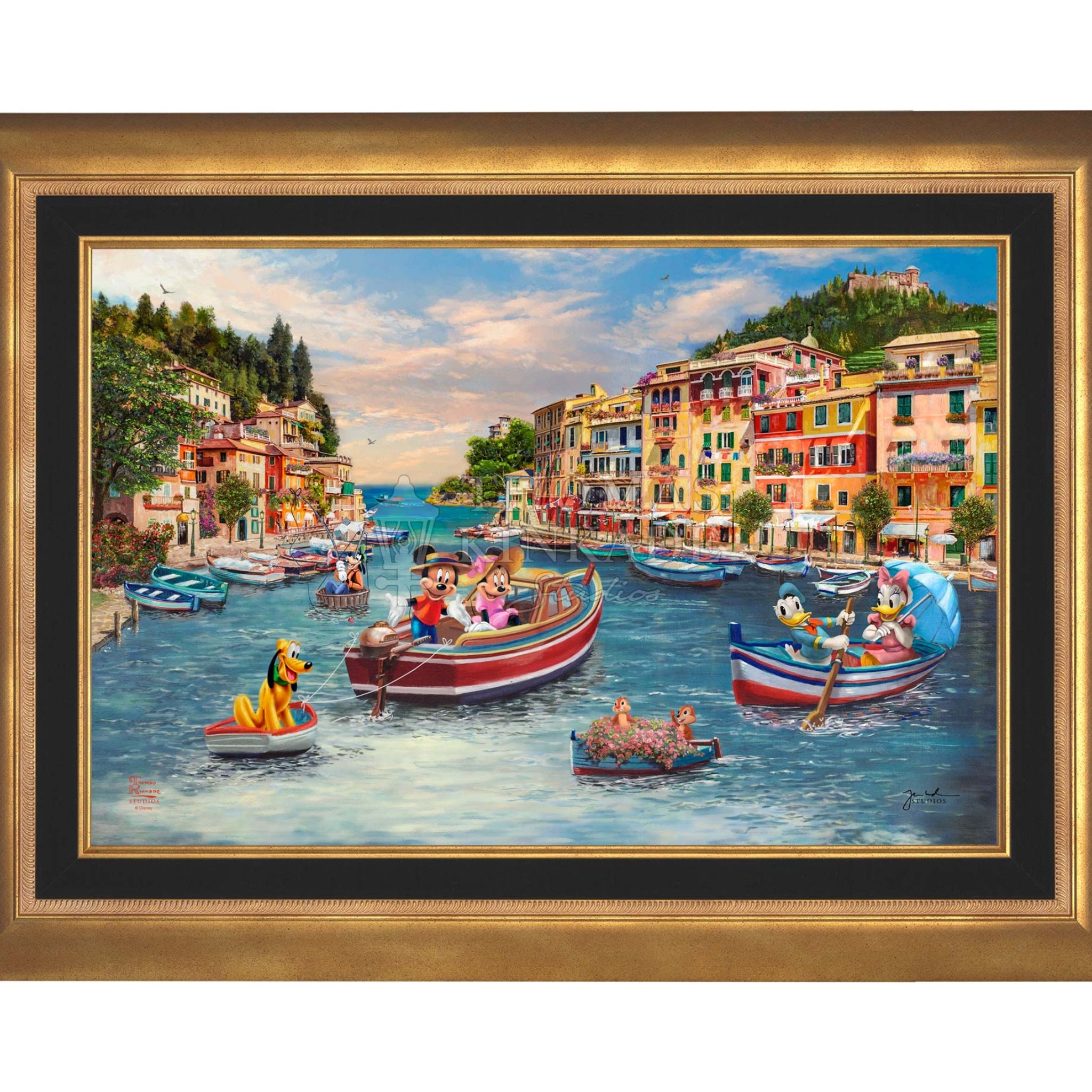 Disney - Mickey and Minnie in Italy - Jewel Edition