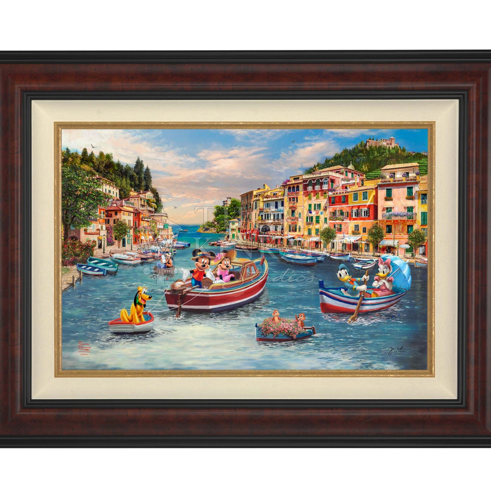 Disney - Mickey and Minnie in Italy - Jewel Edition