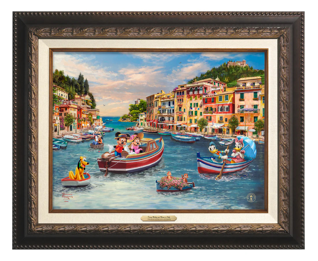 Mickey and Minnie in Italy