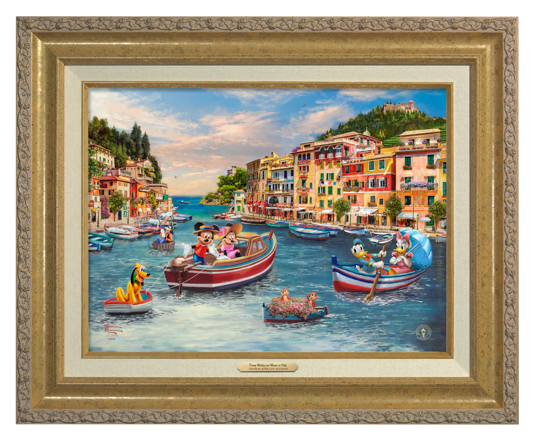 Mickey and Minnie in Italy