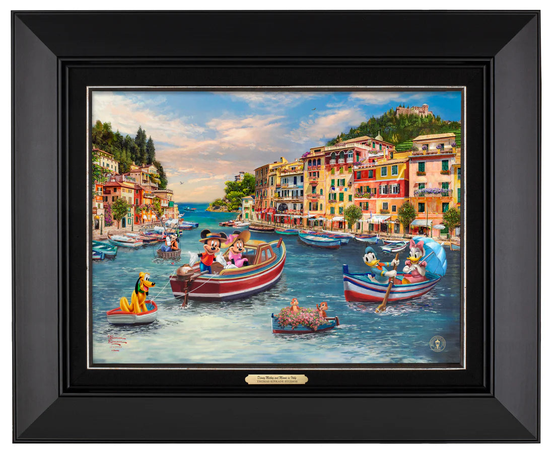 Mickey and Minnie in Italy