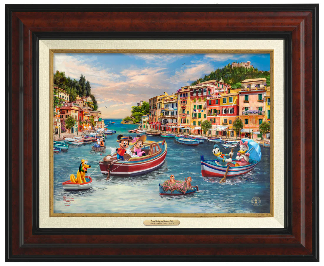 Mickey and Minnie in Italy