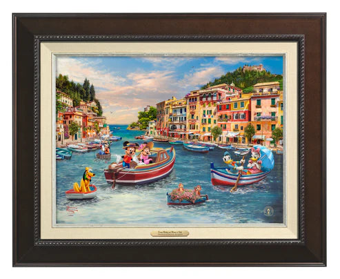 Mickey and Minnie in Italy