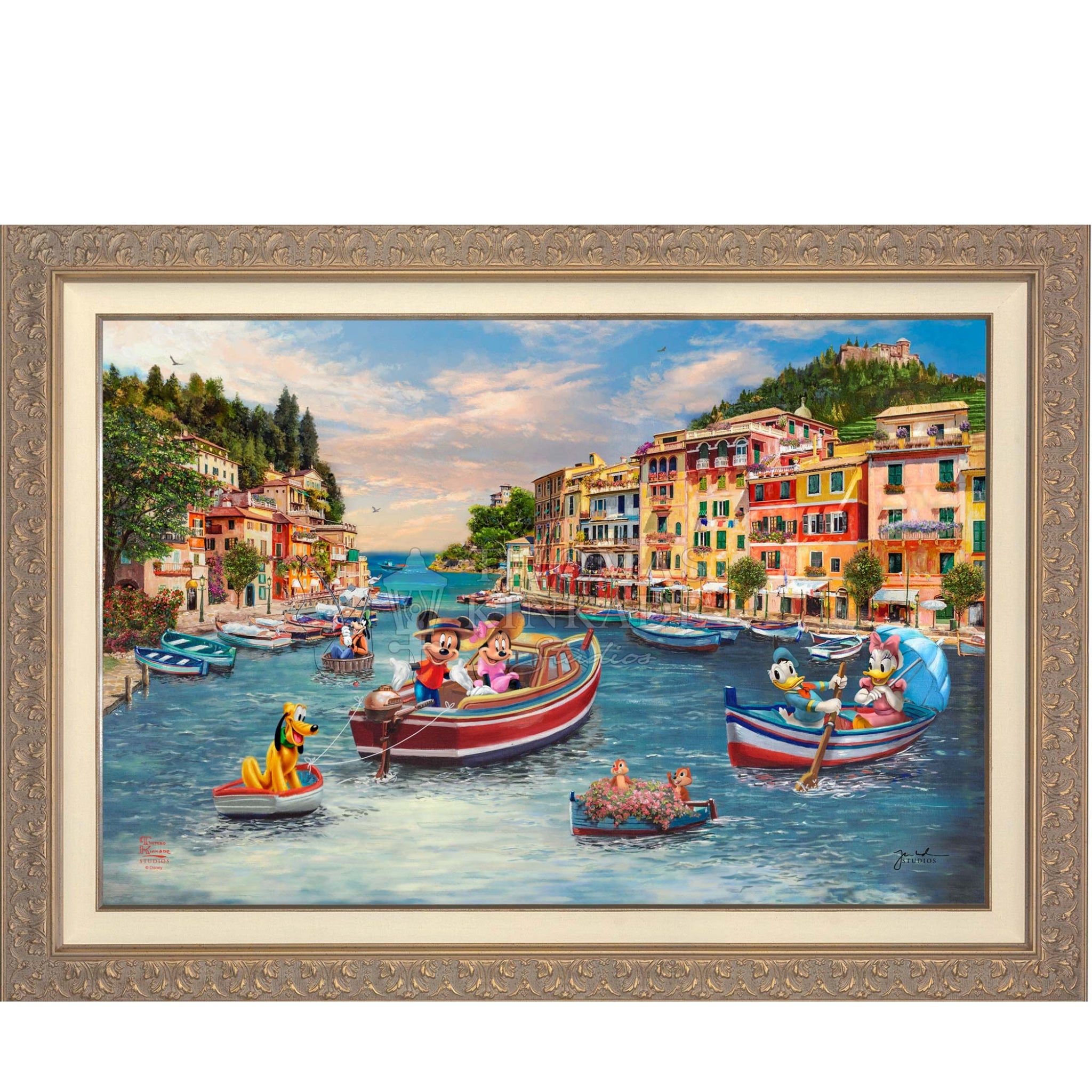 Disney - Mickey and Minnie in Italy - Jewel Edition