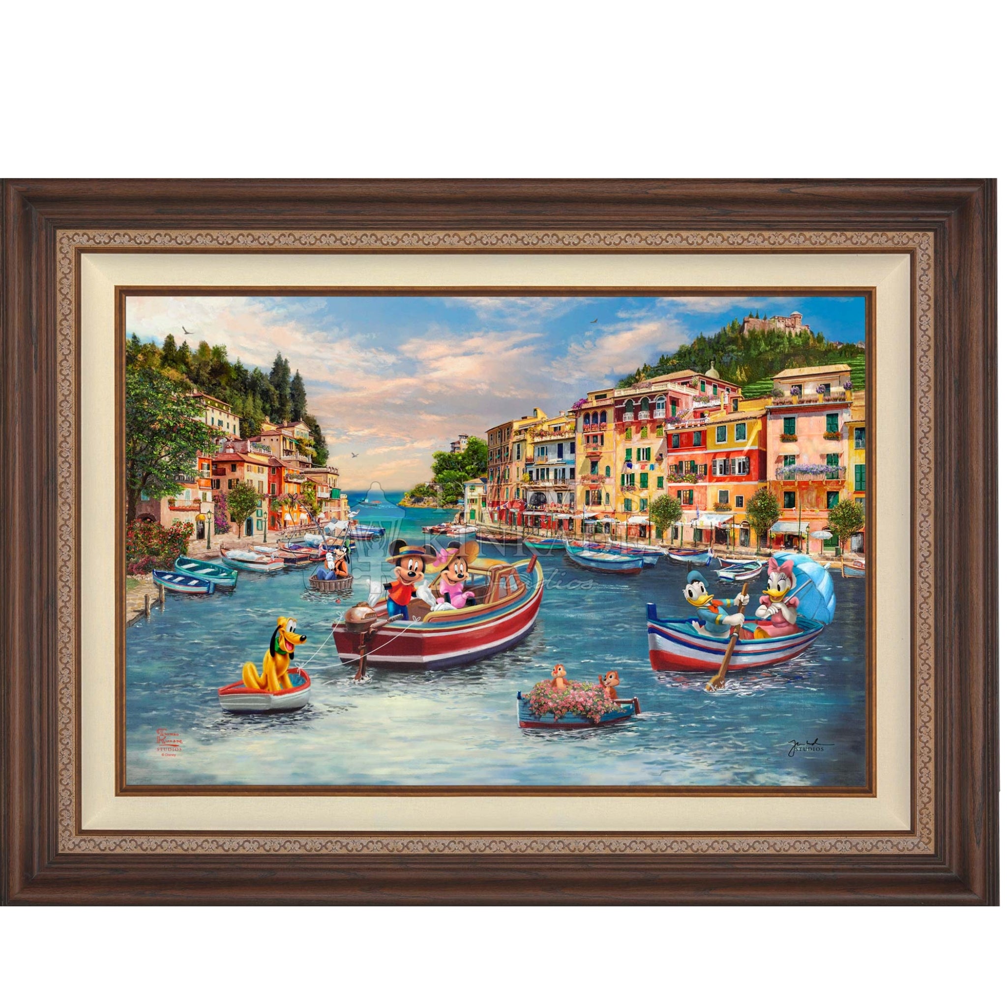 Disney - Mickey and Minnie in Italy - Jewel Edition