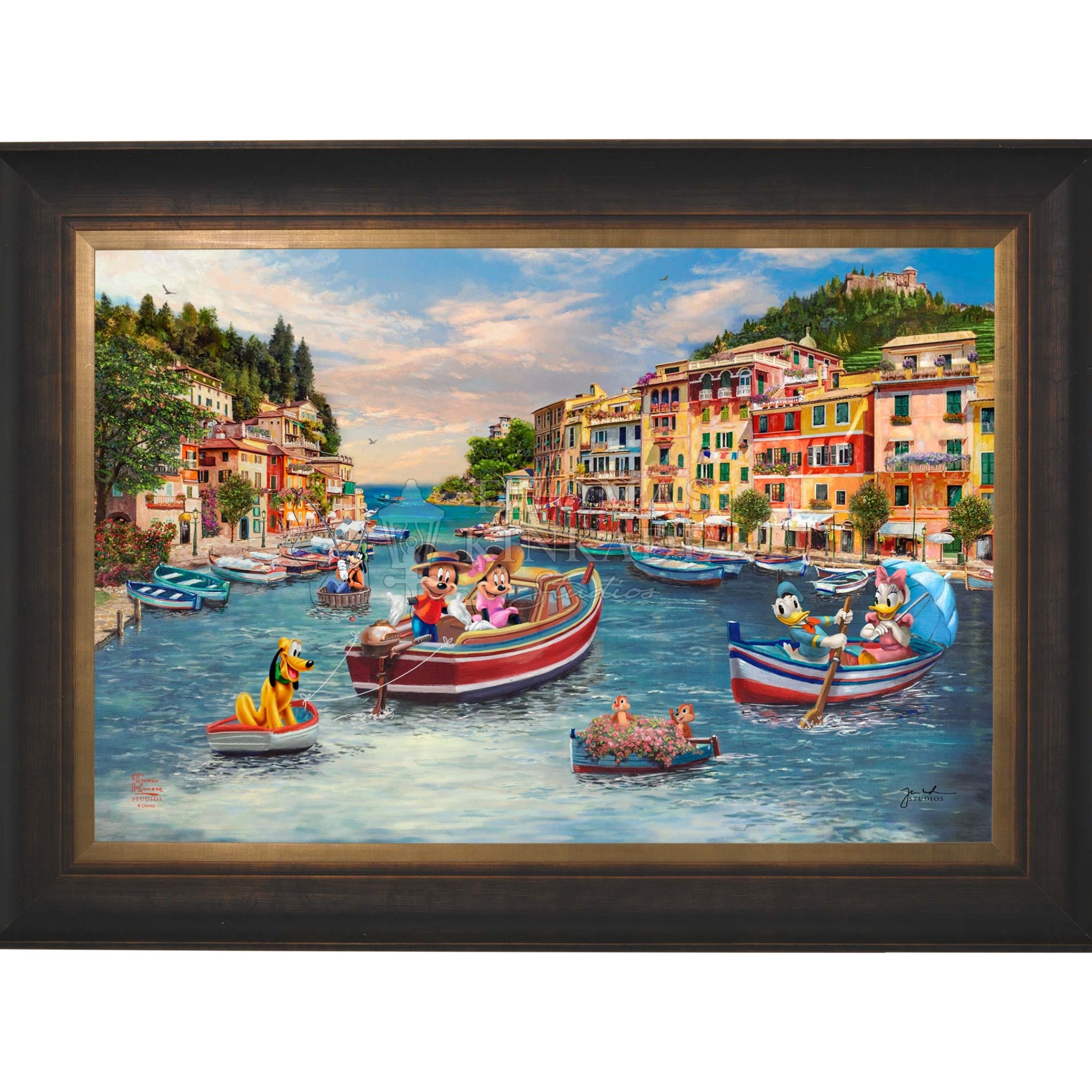 Disney - Mickey and Minnie in Italy - Jewel Edition