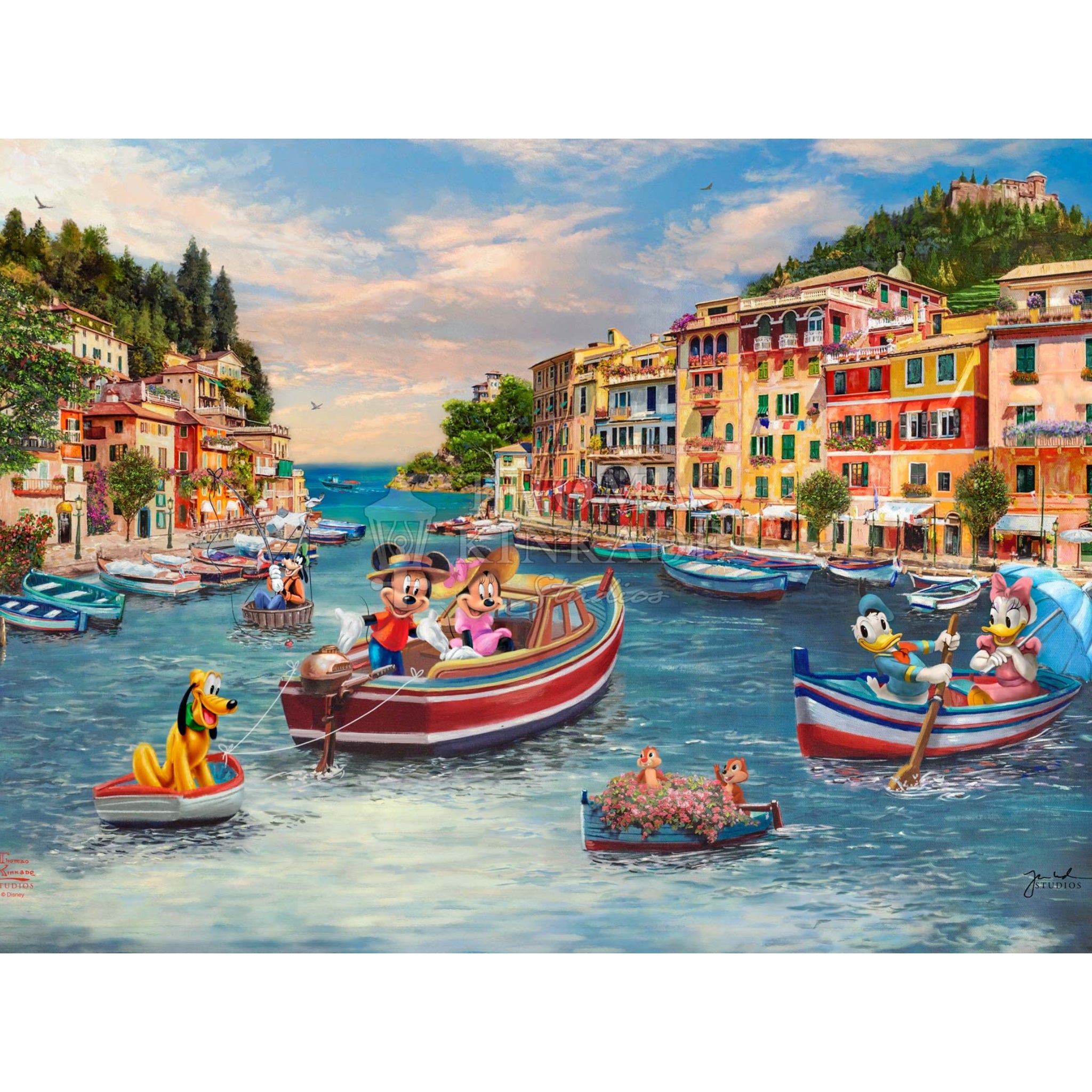 Disney - Mickey and Minnie in Italy - Jewel Edition