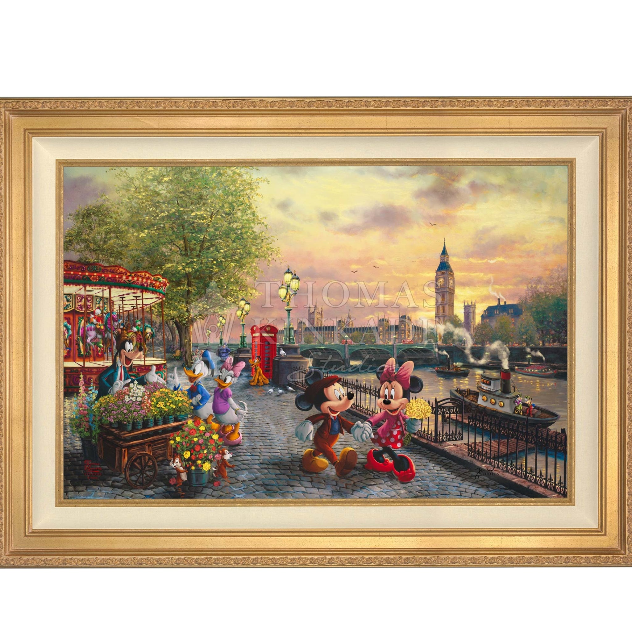 Disney - Mickey and Minnie in London - Jewel Edition