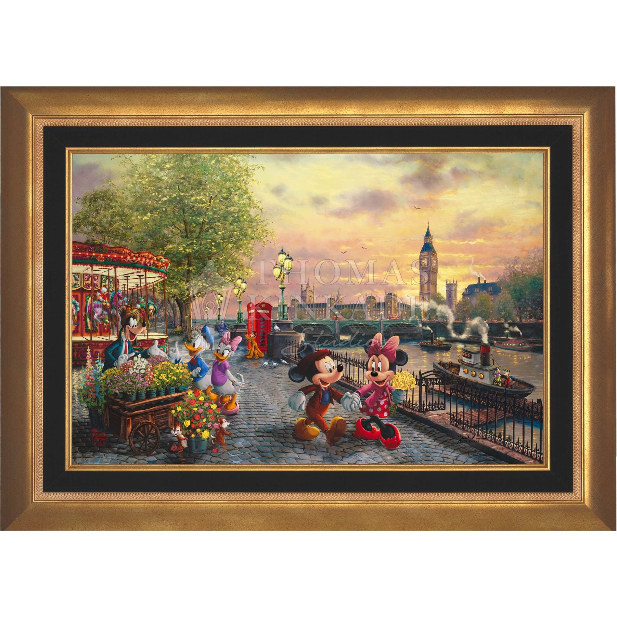 Disney - Mickey and Minnie in London - Jewel Edition