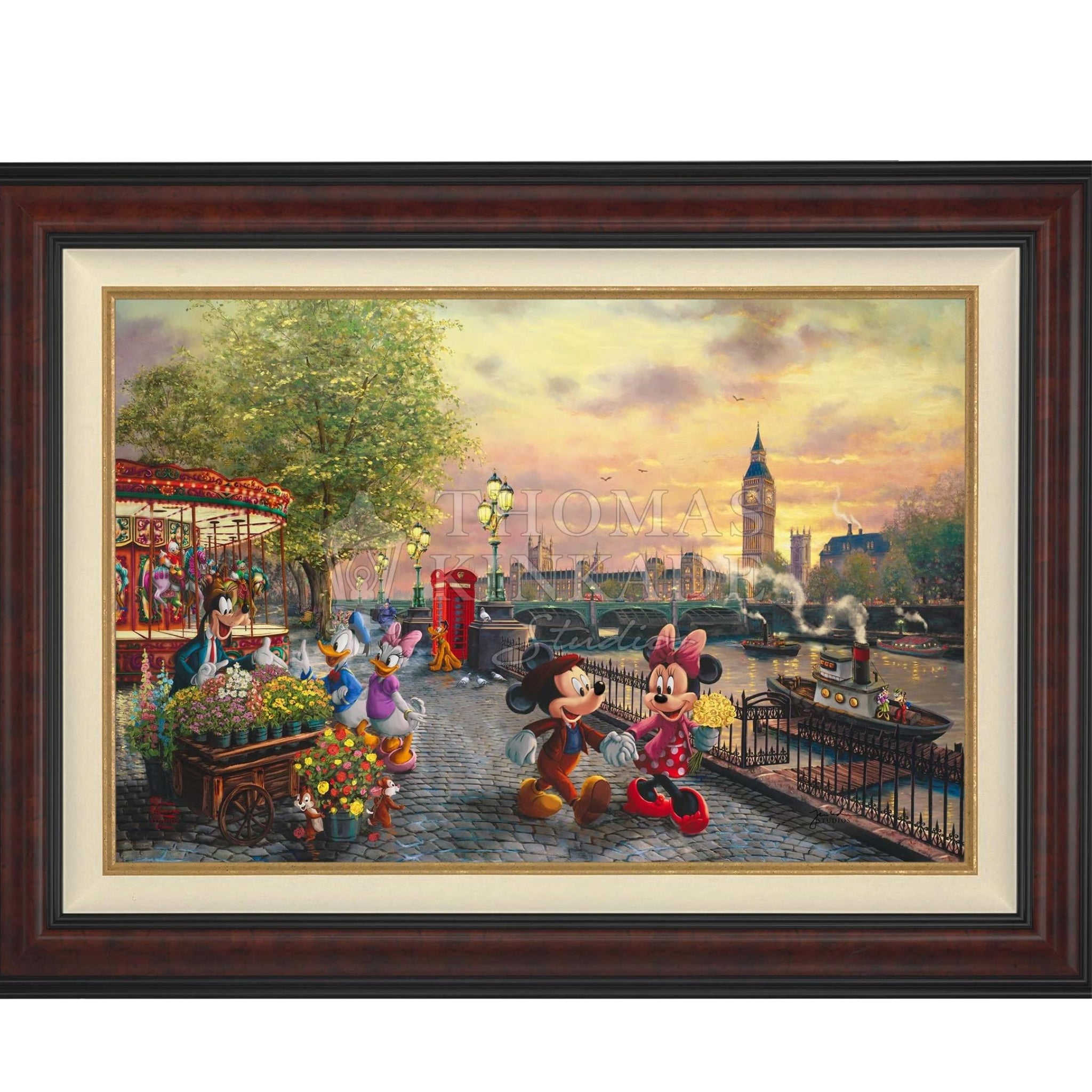 Disney - Mickey and Minnie in London - Jewel Edition