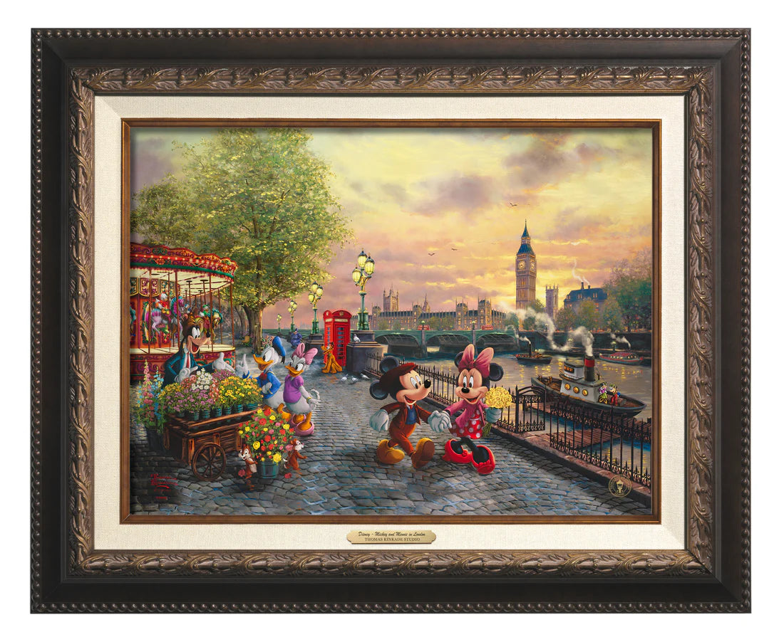 Mickey and Minnie in London