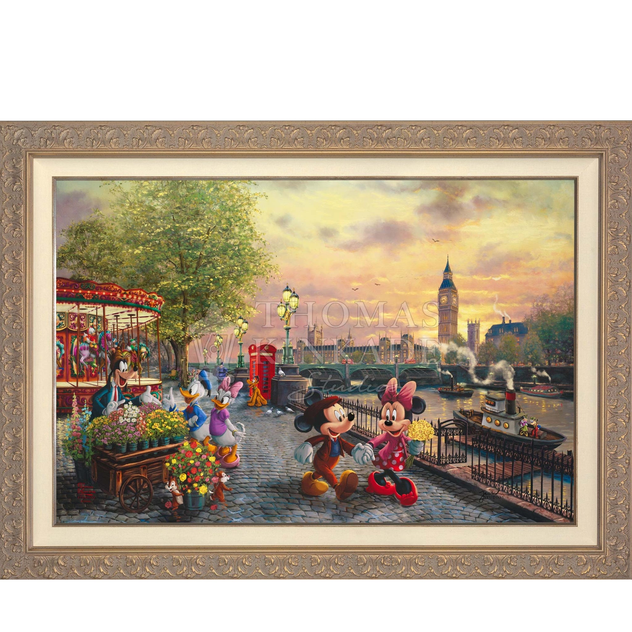 Disney - Mickey and Minnie in London - Jewel Edition