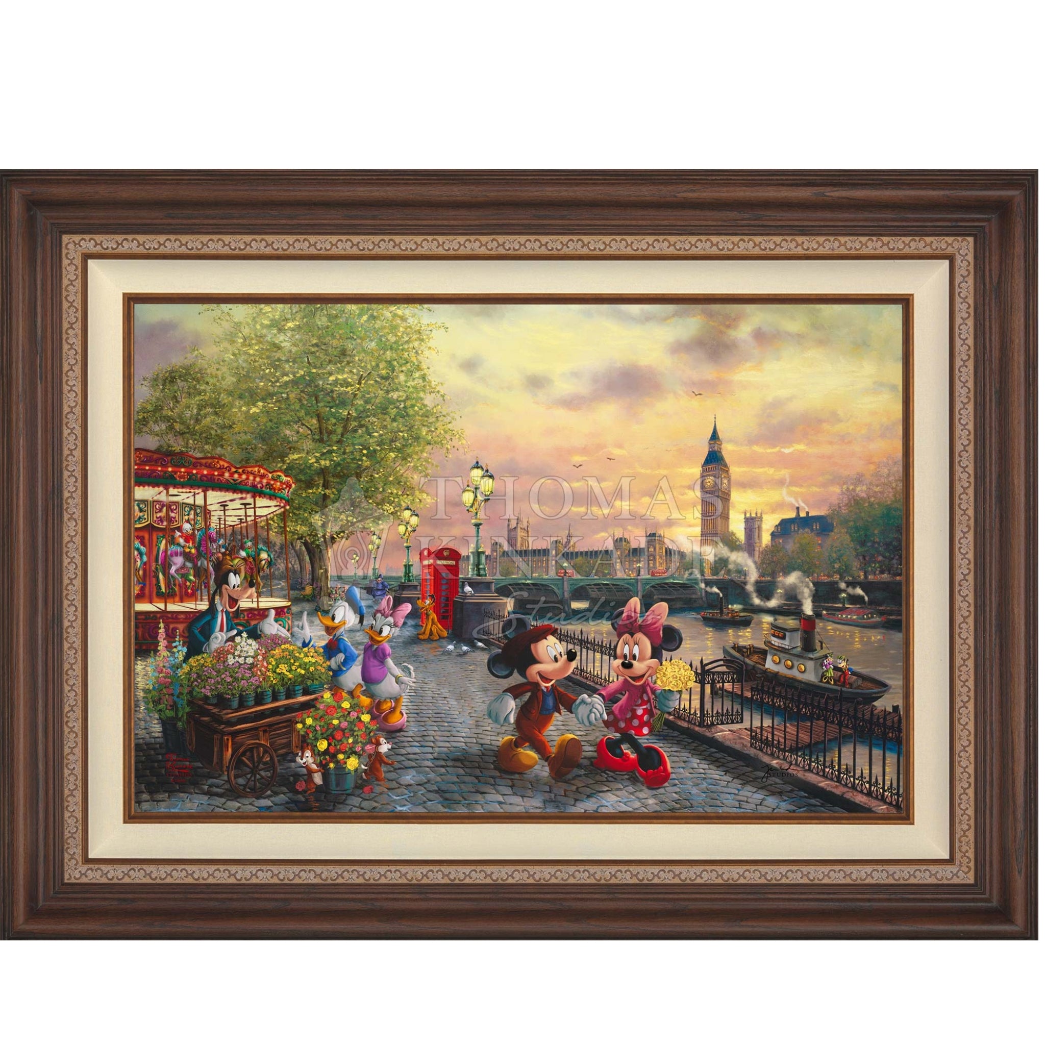 Disney - Mickey and Minnie in London - Jewel Edition