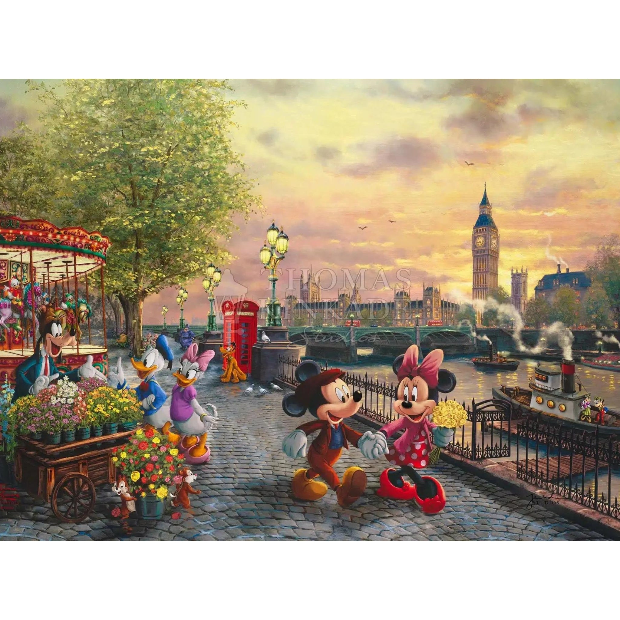 Disney - Mickey and Minnie in London - Jewel Edition