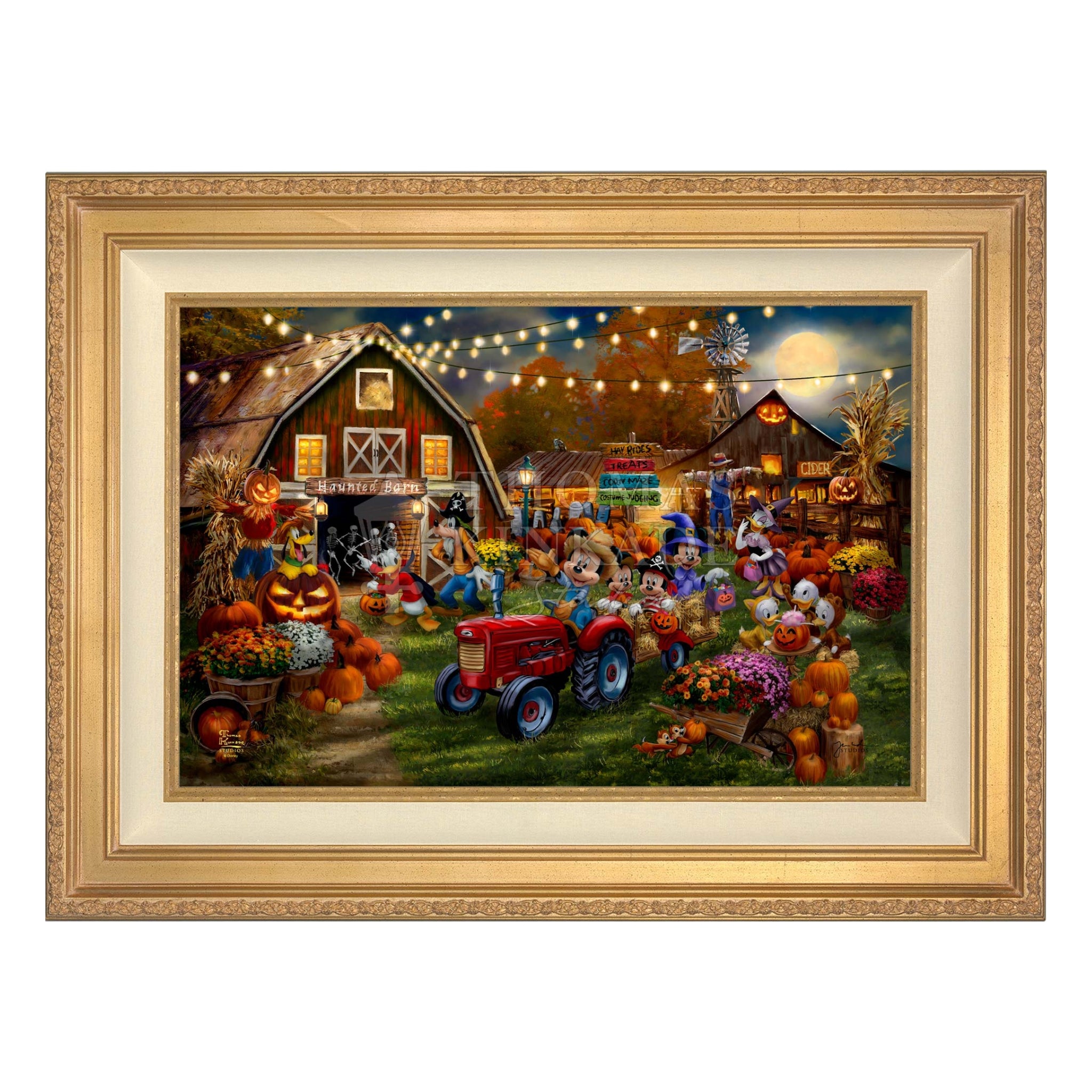 Disney - Mickey and Minnie Pumpkin Festival - Jewel Edition