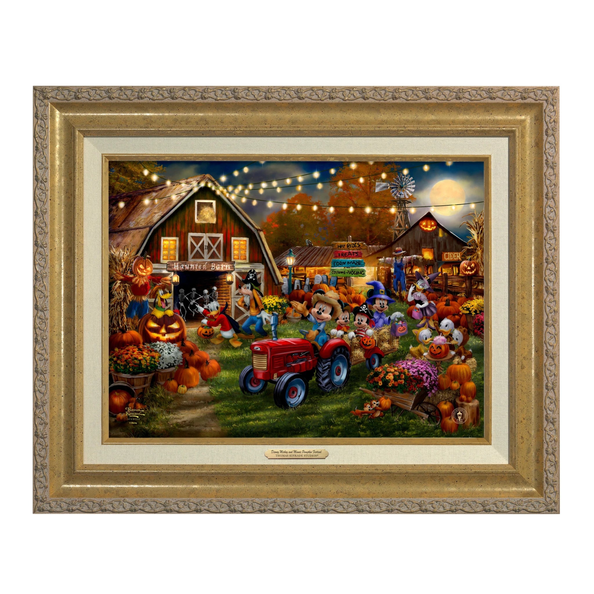Mickey and Minnie Pumpkin Festival