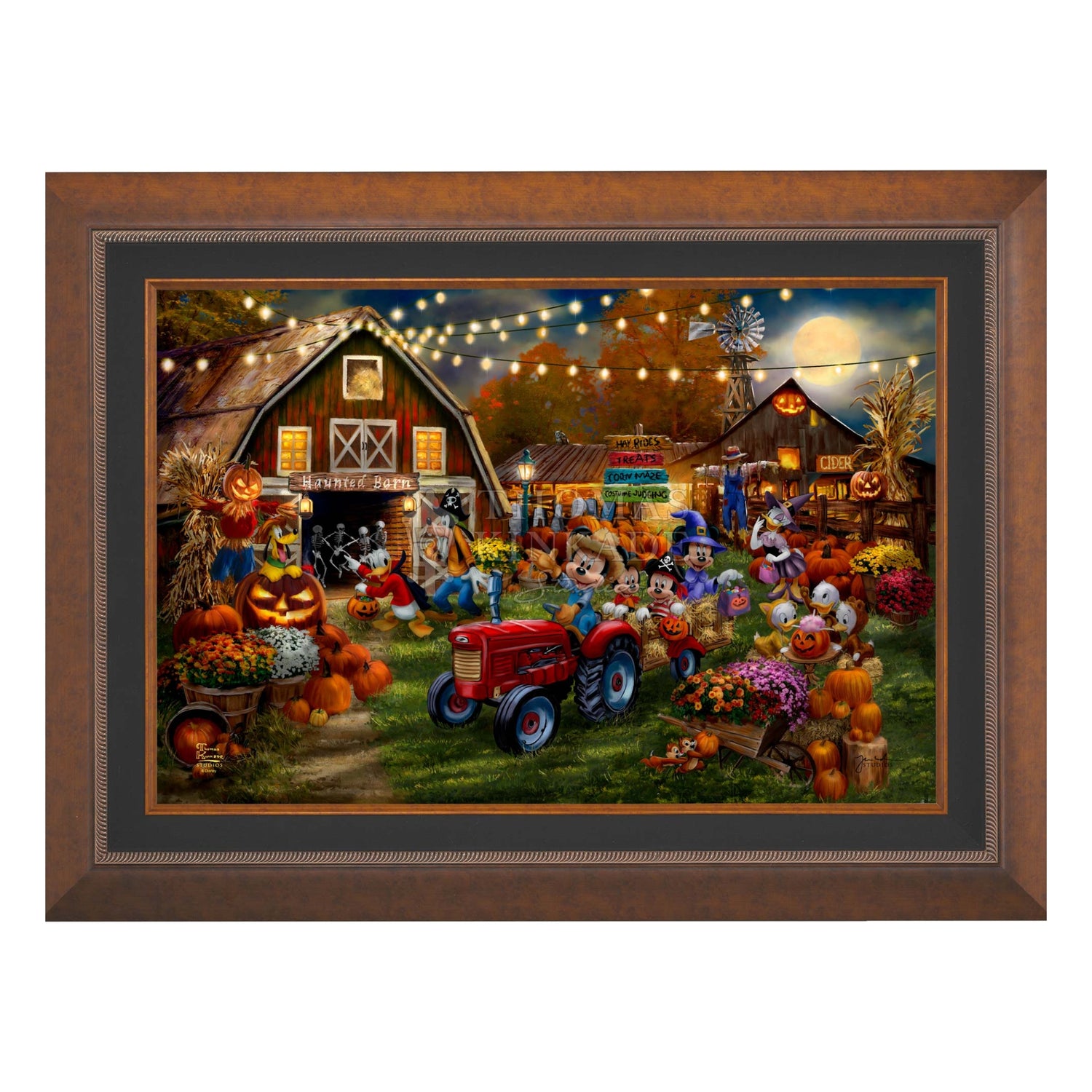 Disney - Mickey and Minnie Pumpkin Festival - Jewel Edition