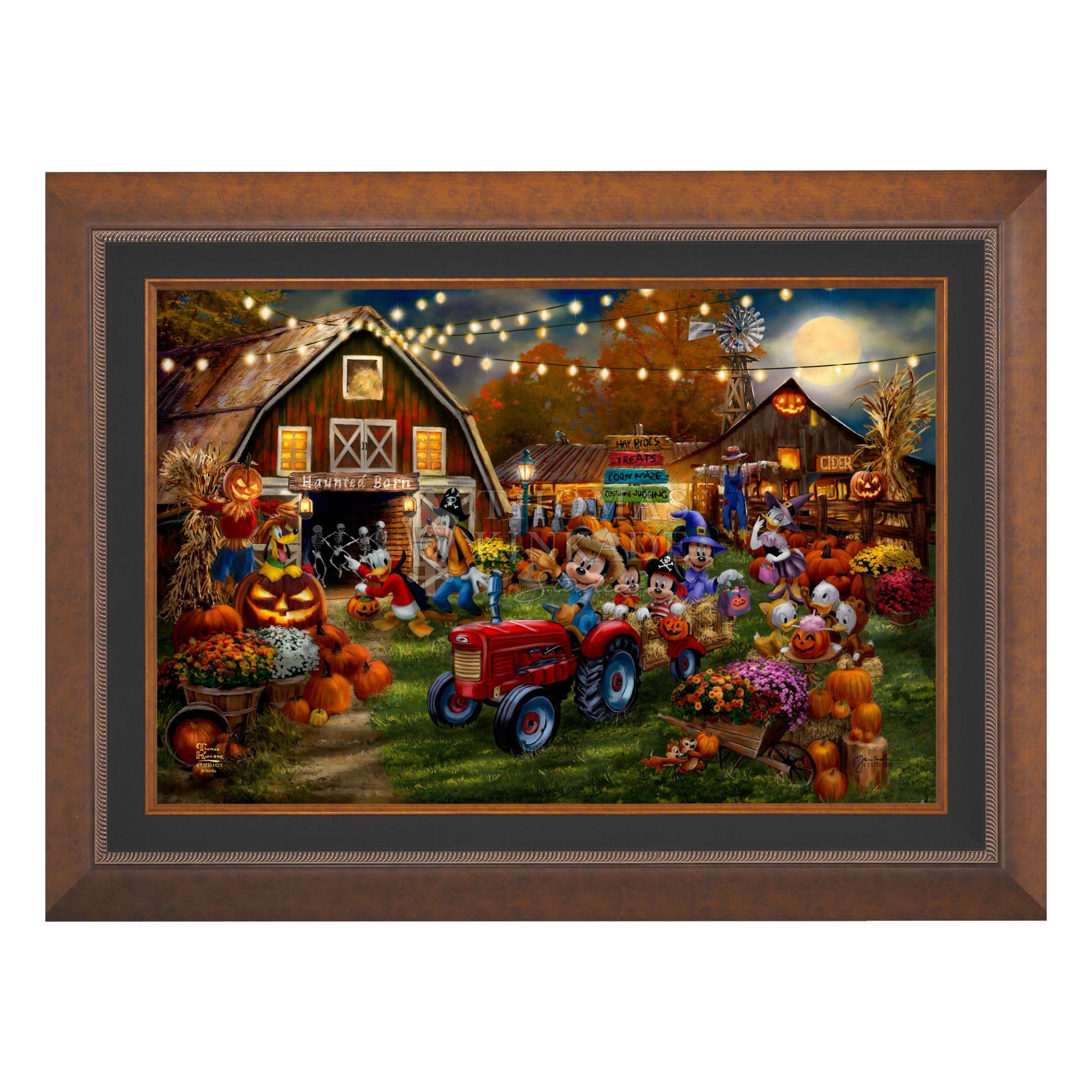 Disney - Mickey and Minnie Pumpkin Festival - Jewel Edition