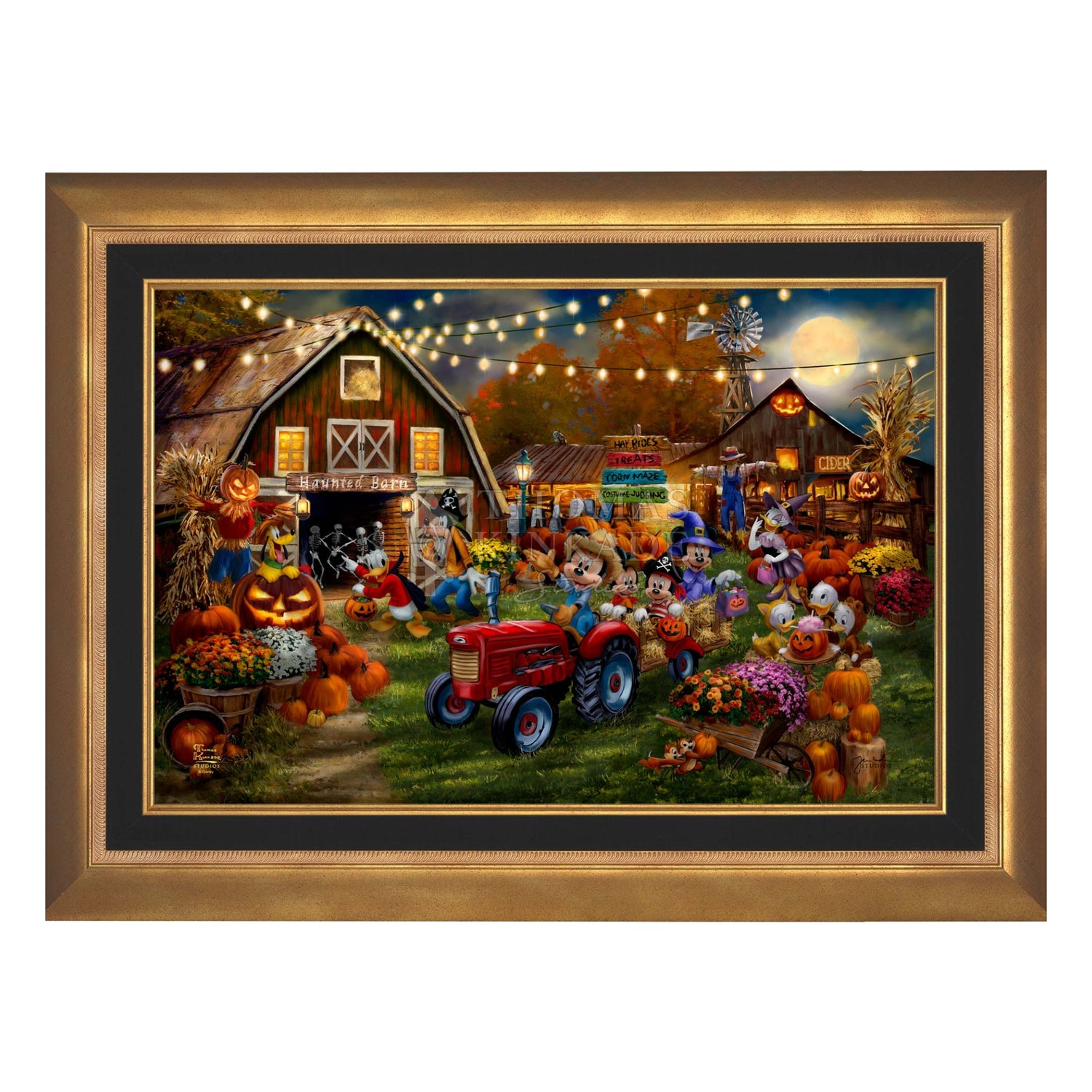 Disney - Mickey and Minnie Pumpkin Festival - Jewel Edition