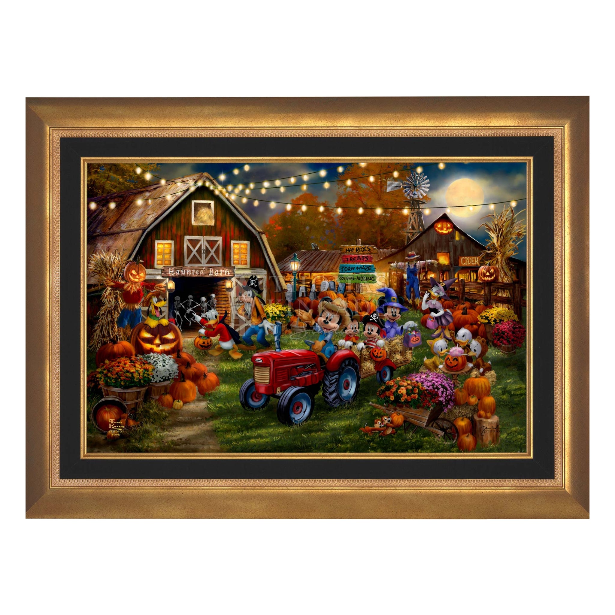 Disney - Mickey and Minnie Pumpkin Festival - Jewel Edition