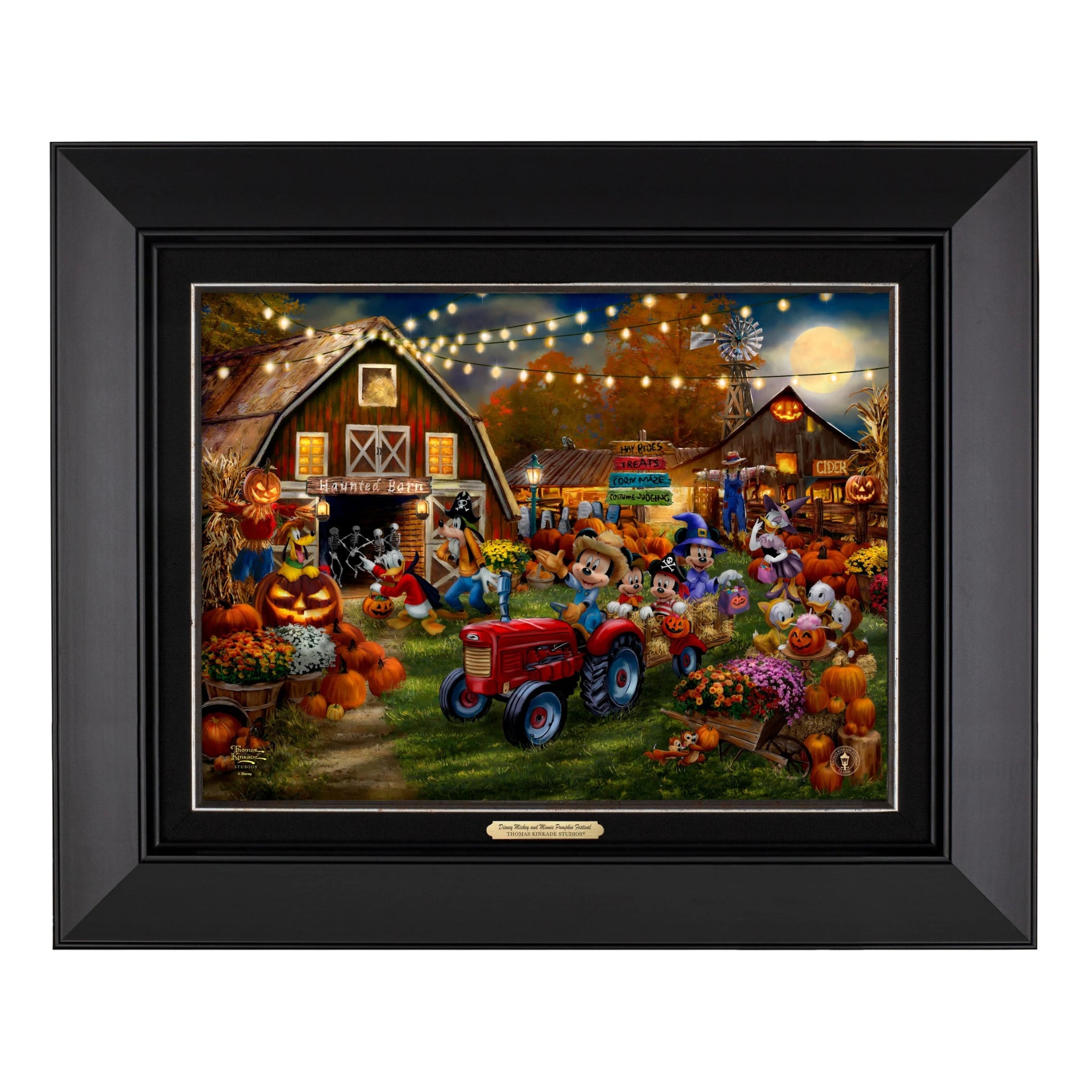 Mickey and Minnie Pumpkin Festival