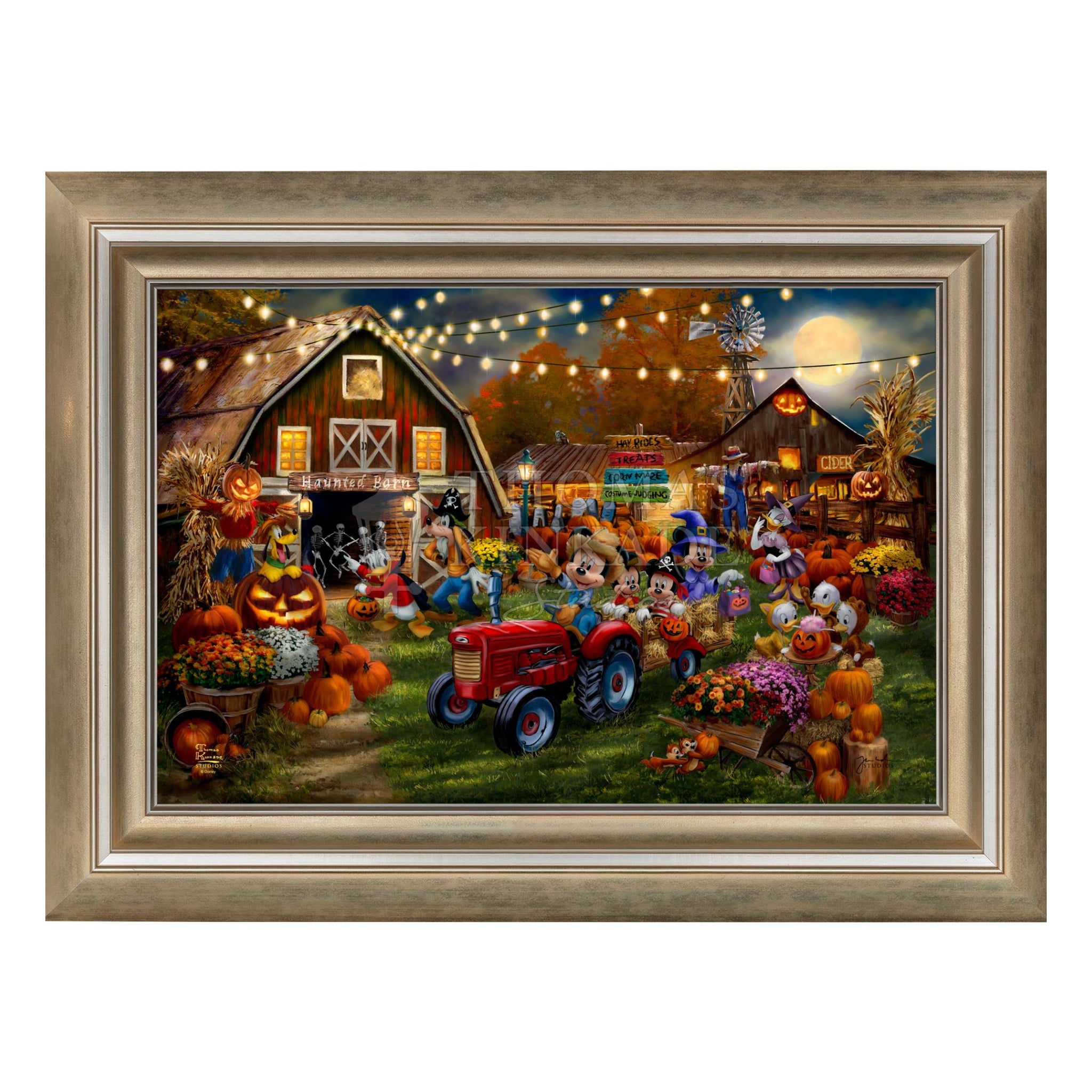 Disney - Mickey and Minnie Pumpkin Festival - Jewel Edition