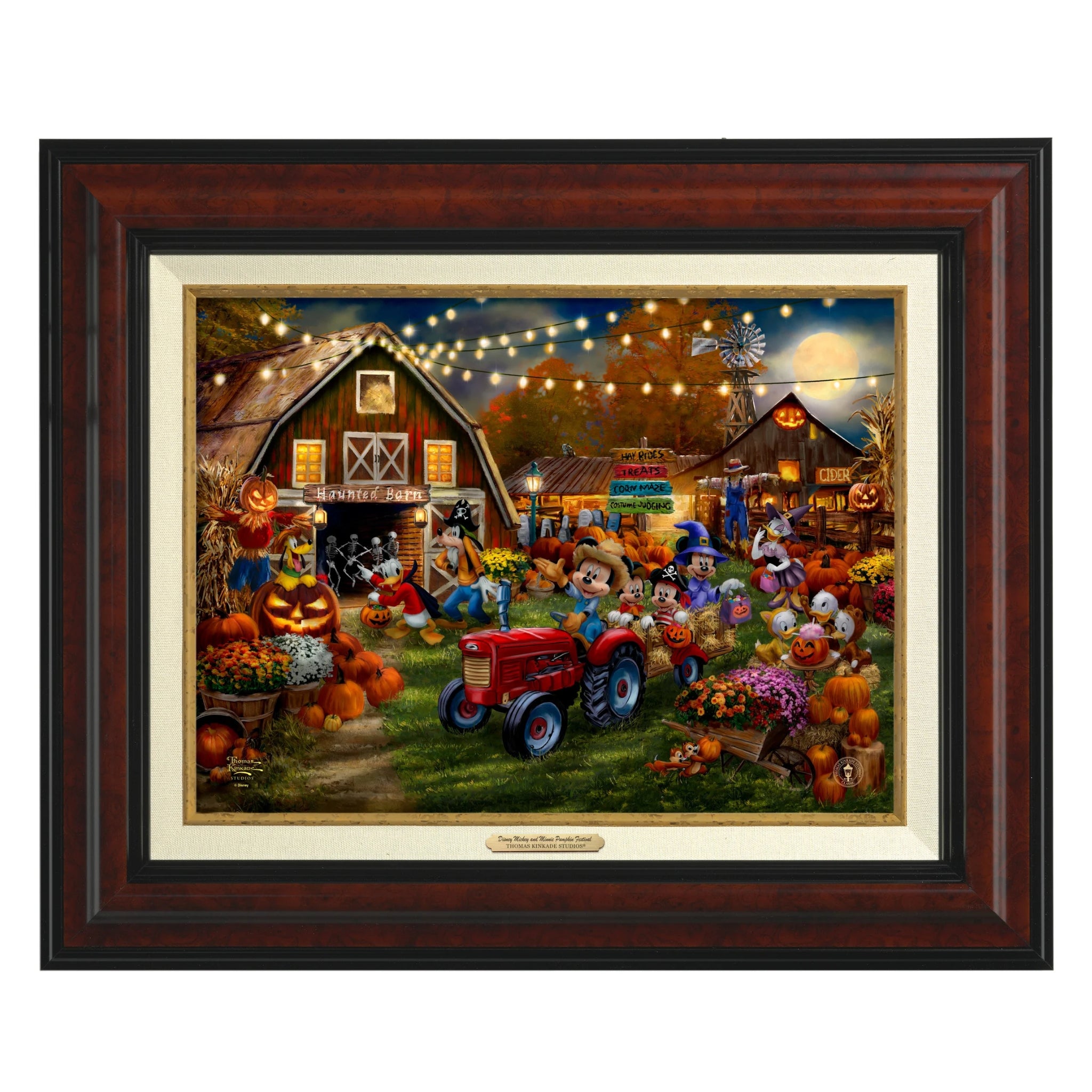 Mickey and Minnie Pumpkin Festival