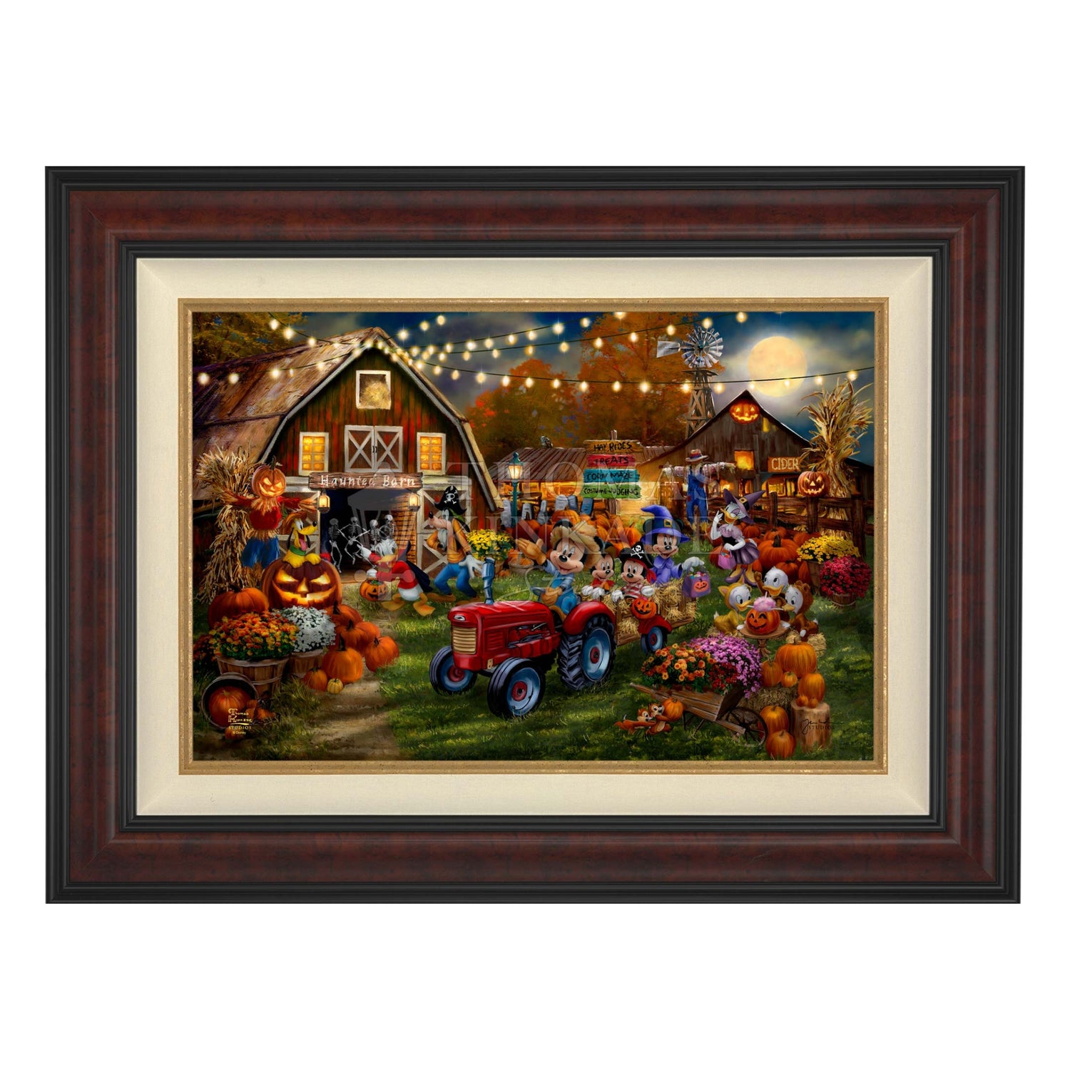 Disney - Mickey and Minnie Pumpkin Festival - Jewel Edition