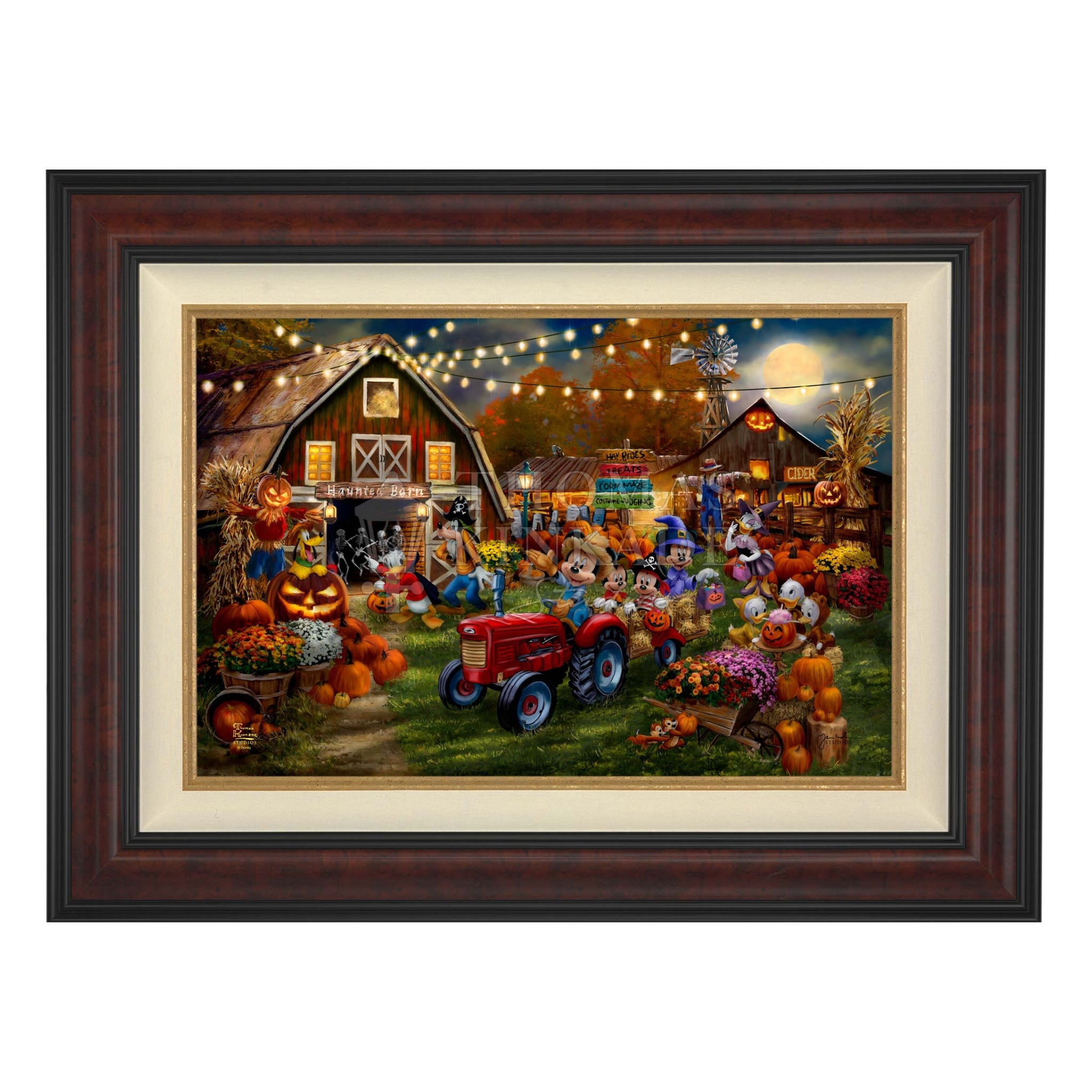 Disney - Mickey and Minnie Pumpkin Festival - Jewel Edition