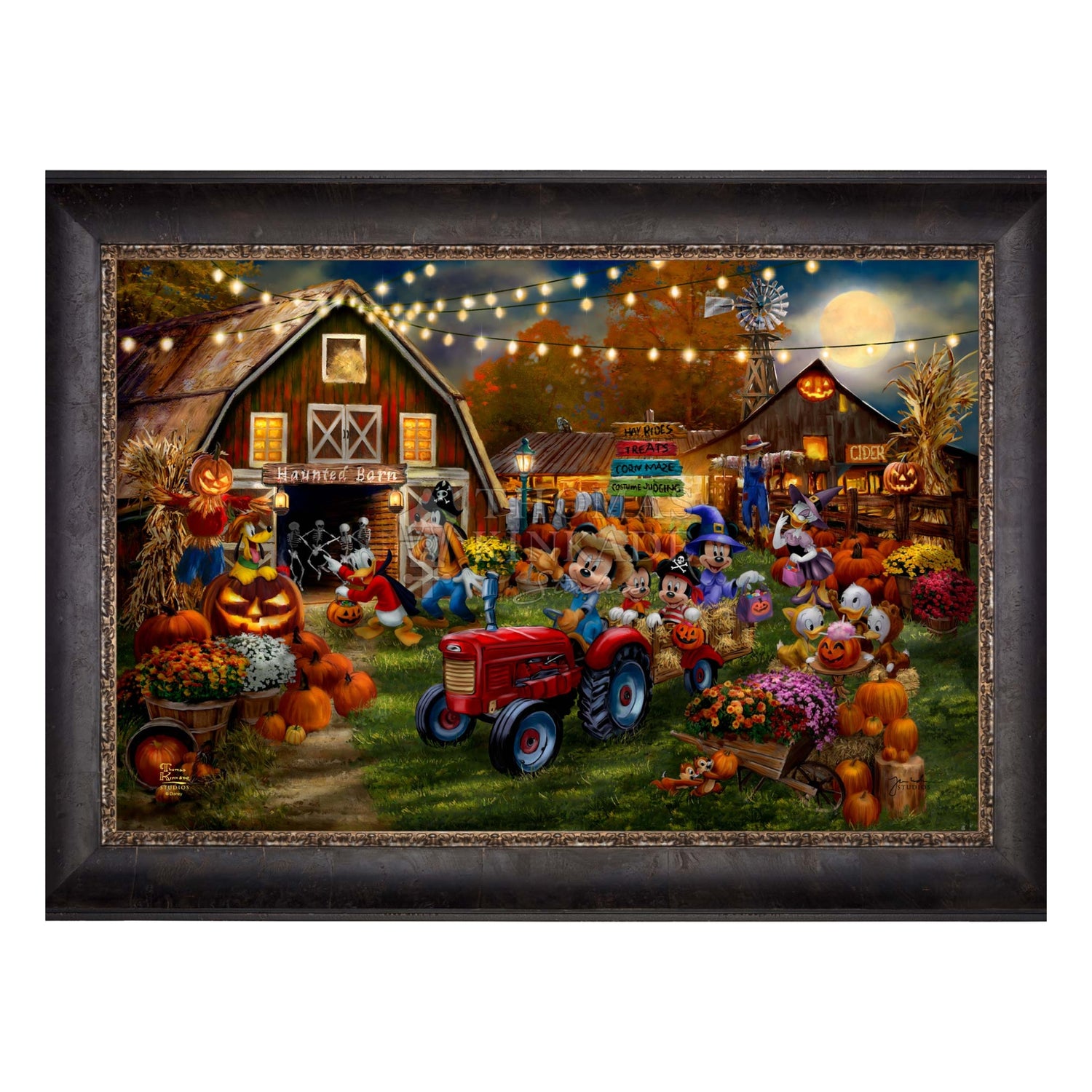 Disney - Mickey and Minnie Pumpkin Festival - Jewel Edition