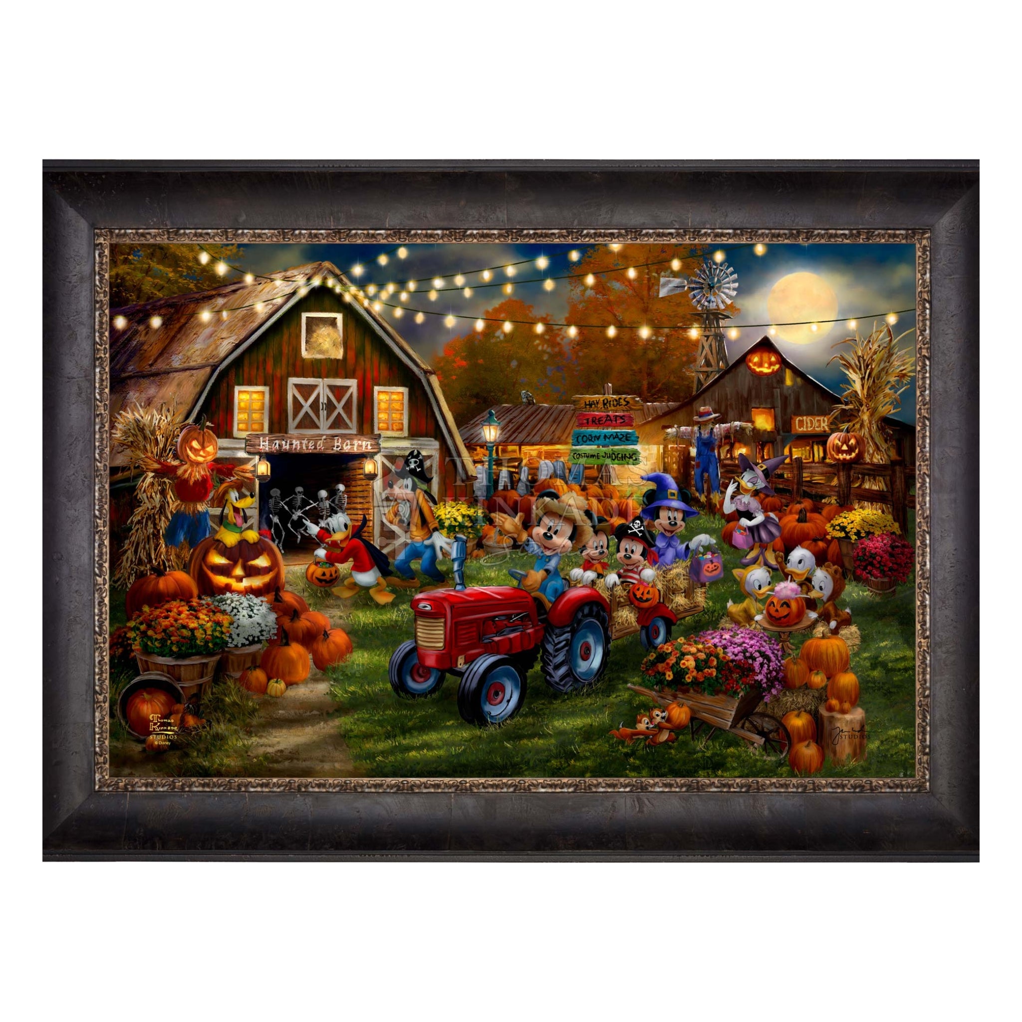 Disney - Mickey and Minnie Pumpkin Festival - Jewel Edition