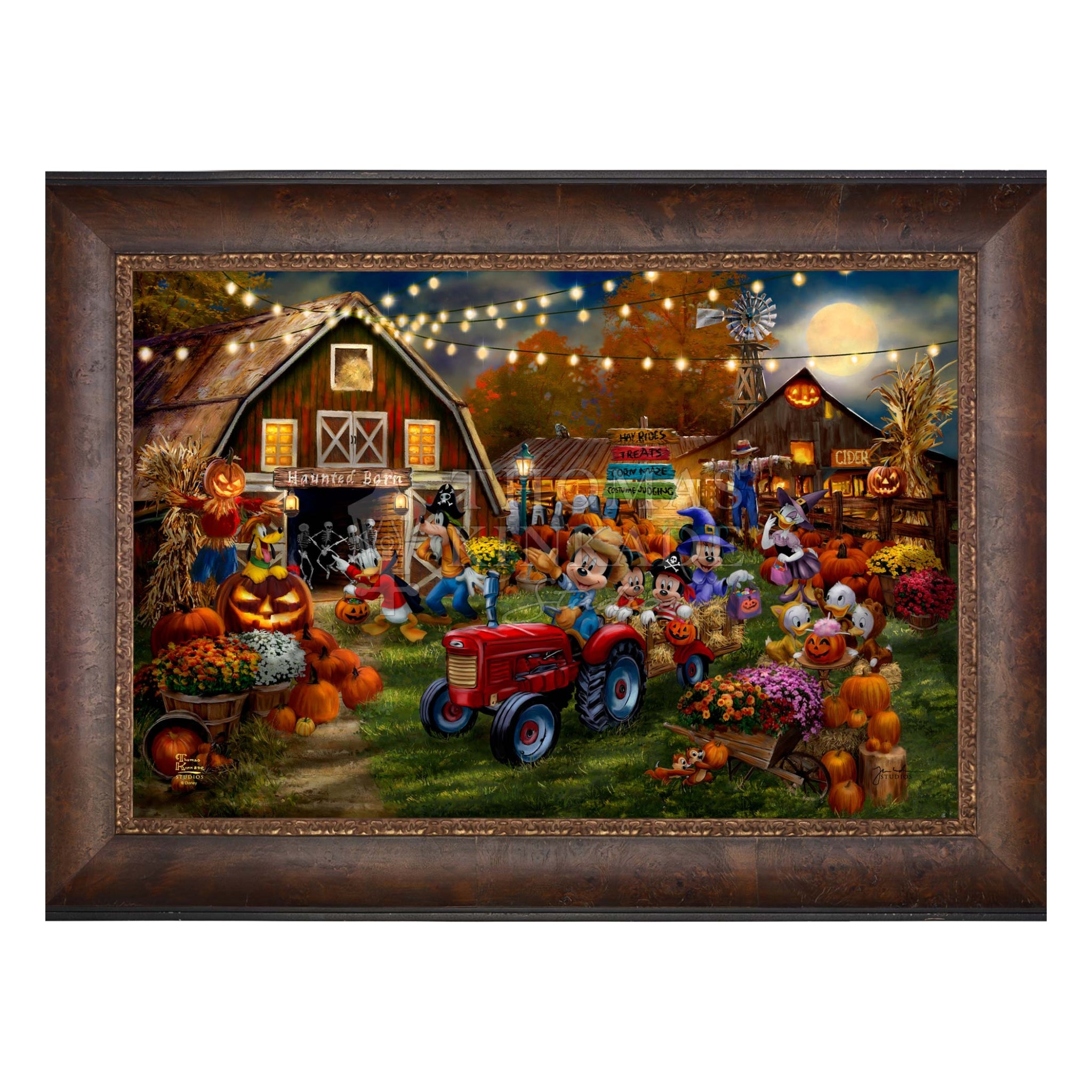 Disney - Mickey and Minnie Pumpkin Festival - Jewel Edition